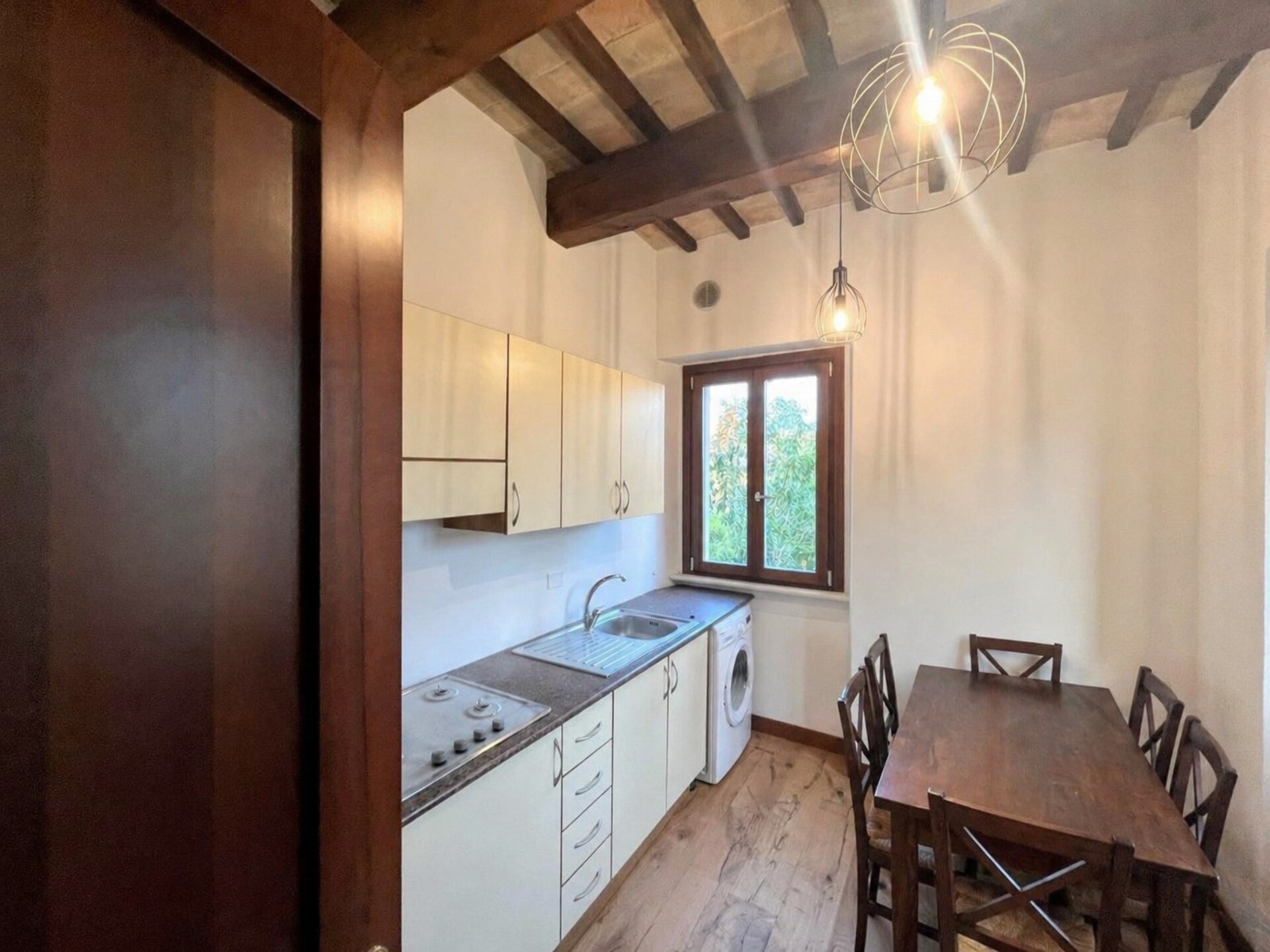 Authentiek appartement in middeleeuws Novilara met zwembad en strandservice - foto 3