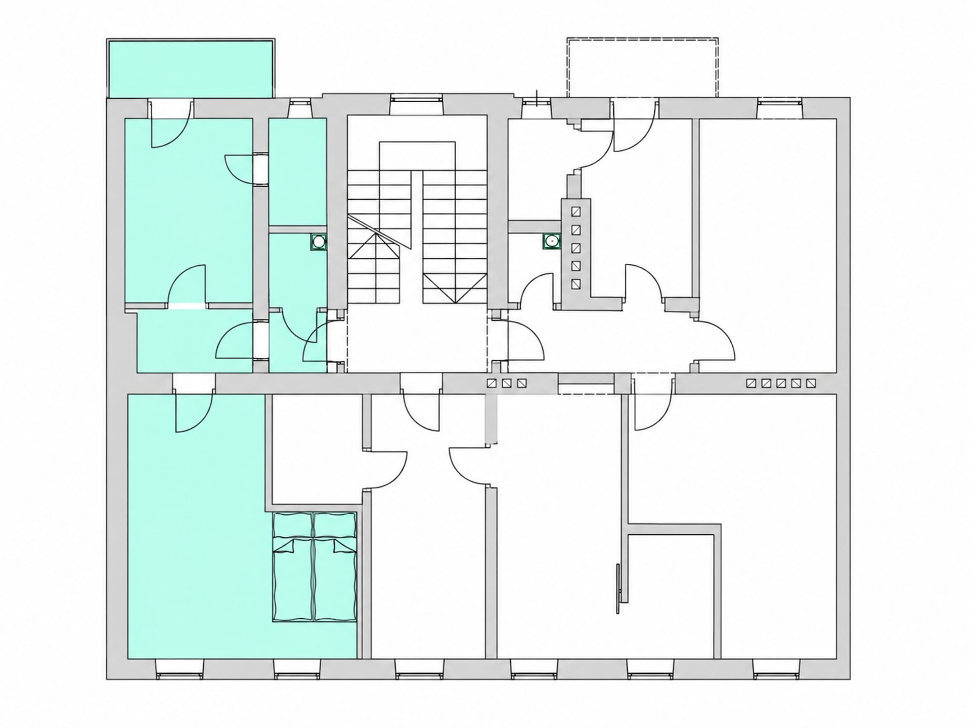 Modern appartement voor 2 personen in het hart van Graz - foto 31