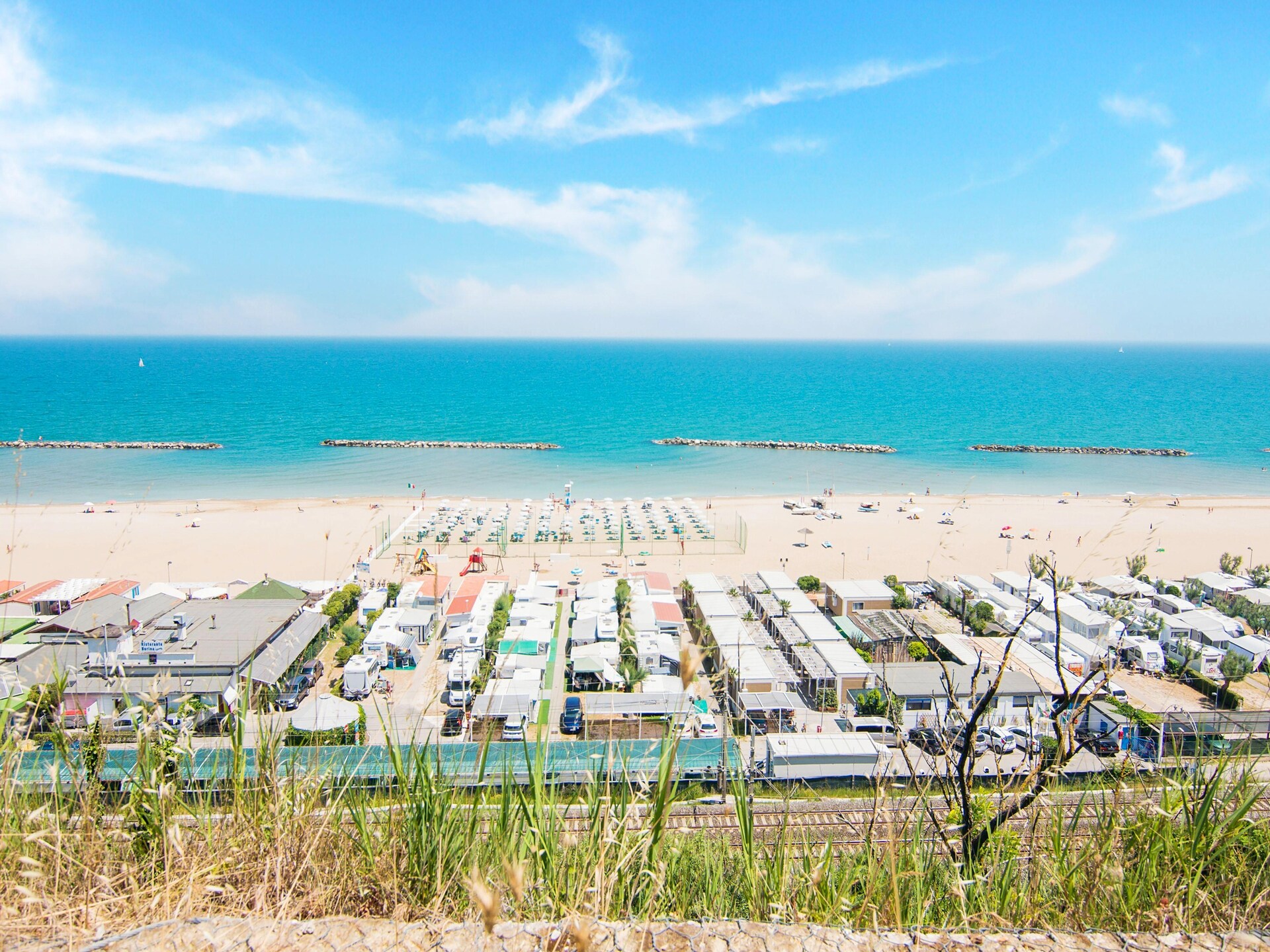 Appartement Camilla in middeleeuws Novilara met zwembad, vlakbij Pesaro - foto 39