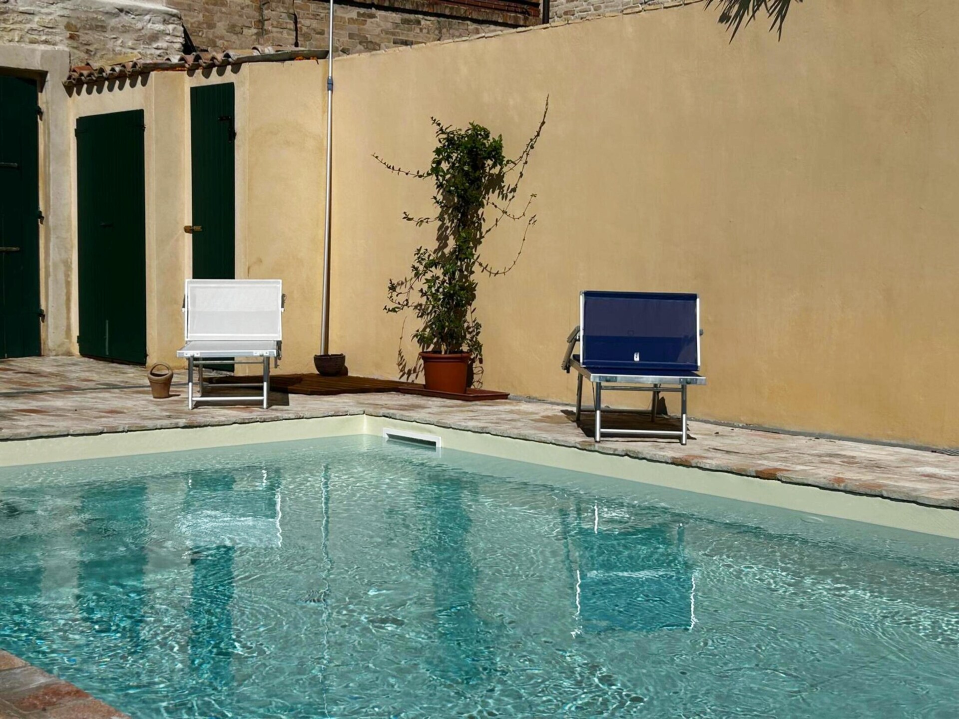 Appartement Camilla in middeleeuws Novilara met zwembad, vlakbij Pesaro - foto 22