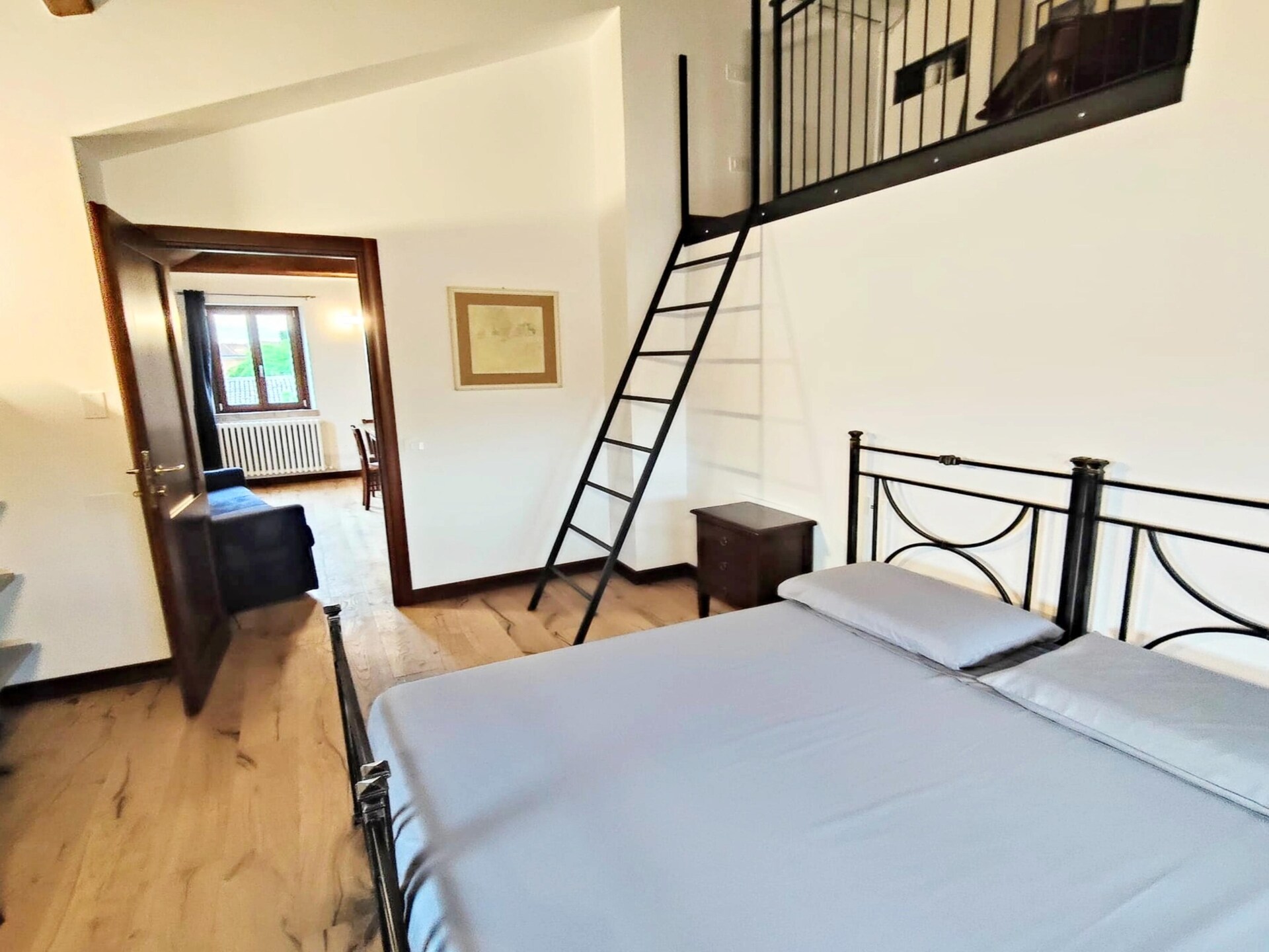 Appartement Camilla in middeleeuws Novilara met zwembad, vlakbij Pesaro - foto 12