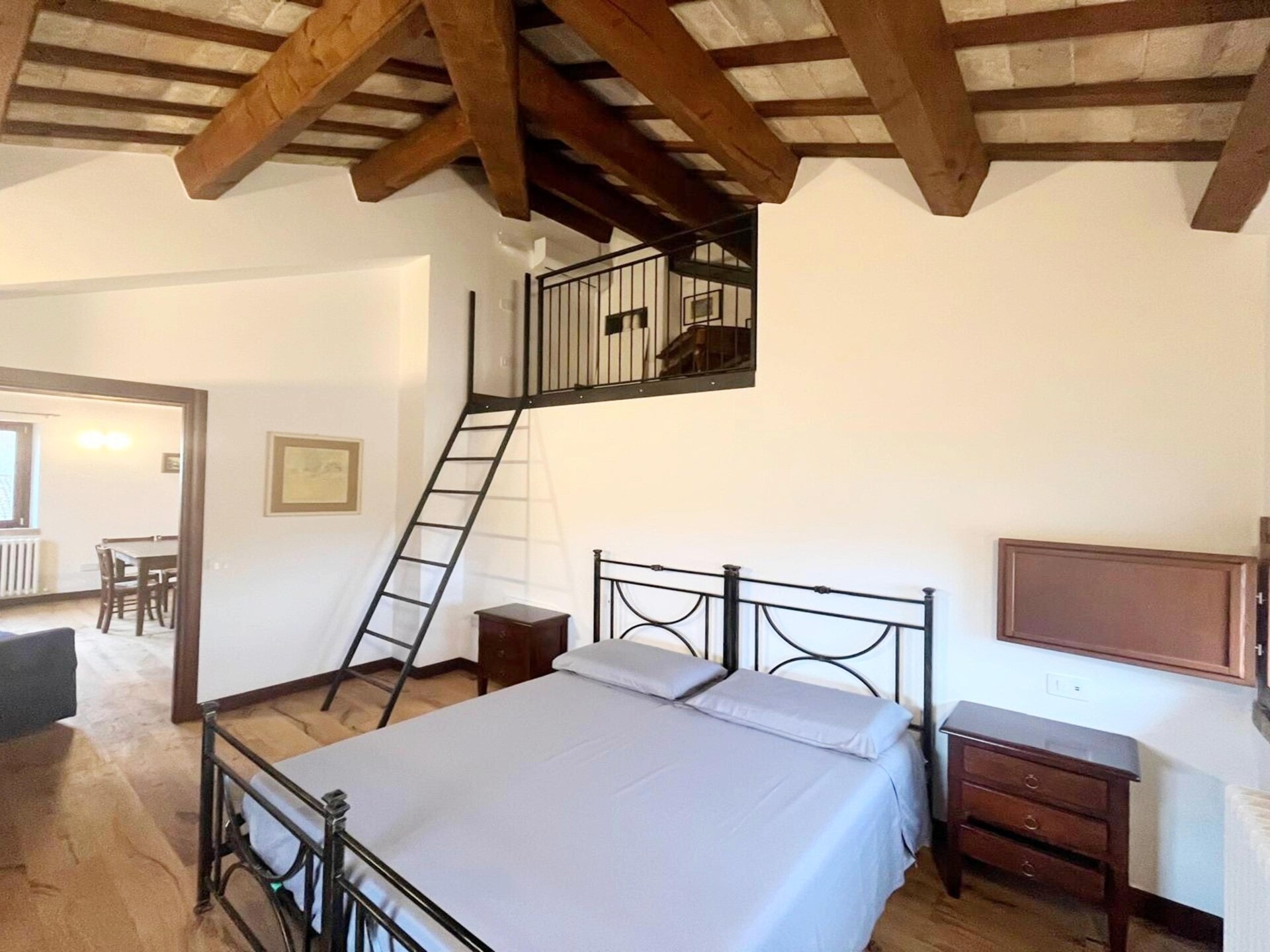 Appartement Camilla in middeleeuws Novilara met zwembad, vlakbij Pesaro - foto 5