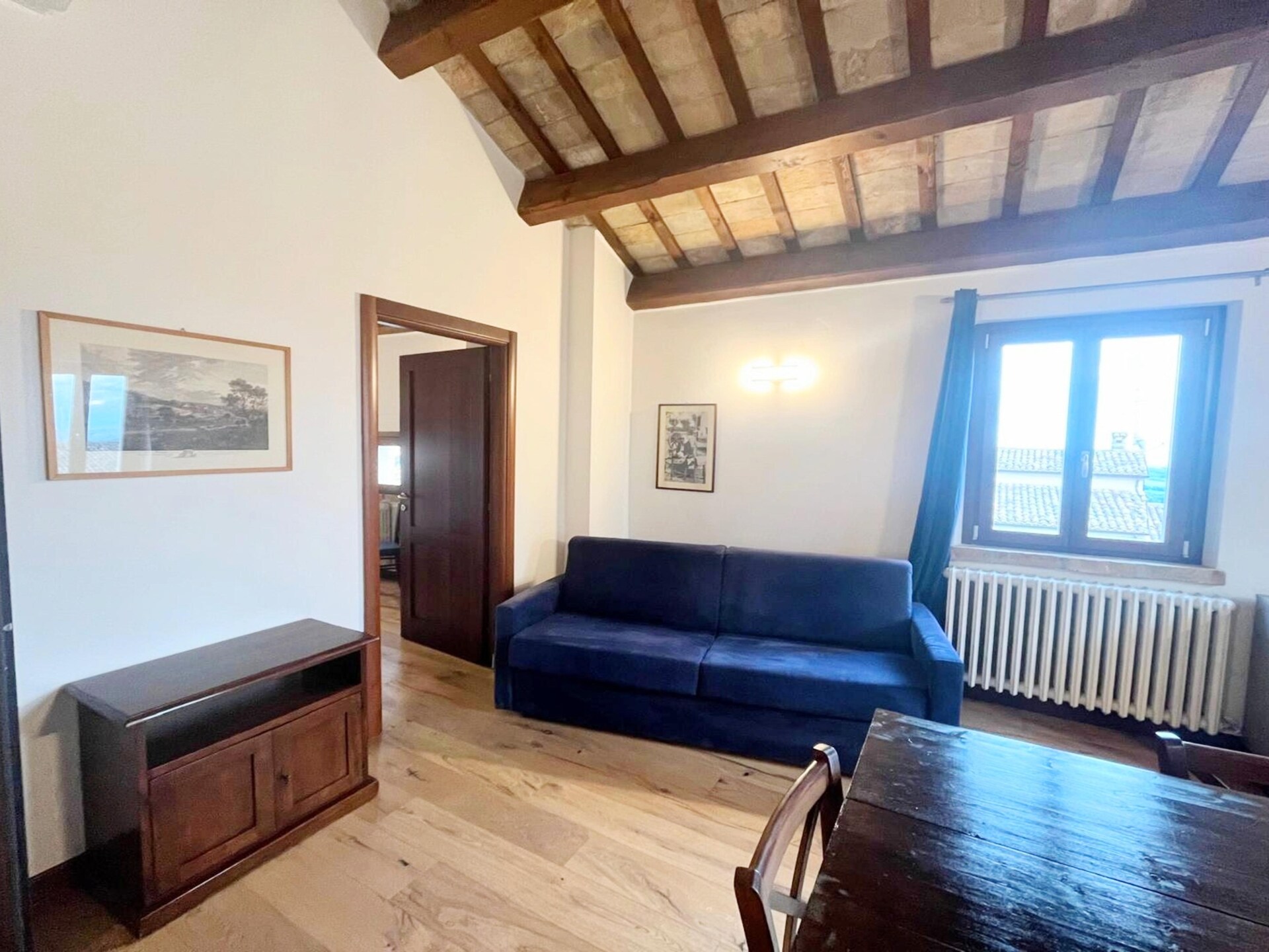 Appartement Camilla in middeleeuws Novilara met zwembad, vlakbij Pesaro - foto 2