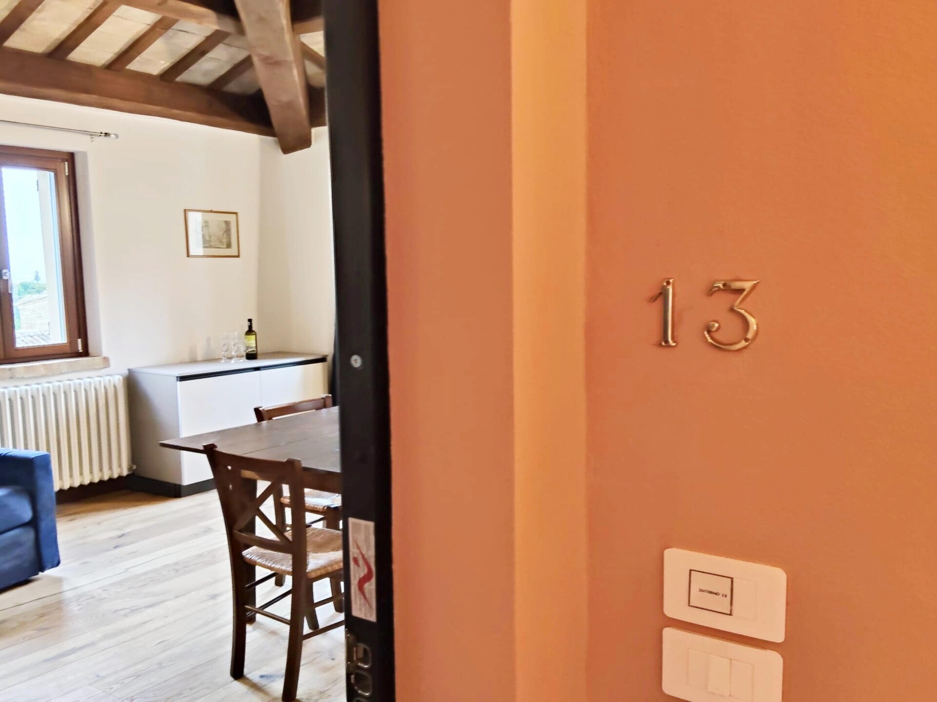 Appartement Camilla in middeleeuws Novilara met zwembad, vlakbij Pesaro - foto 21
