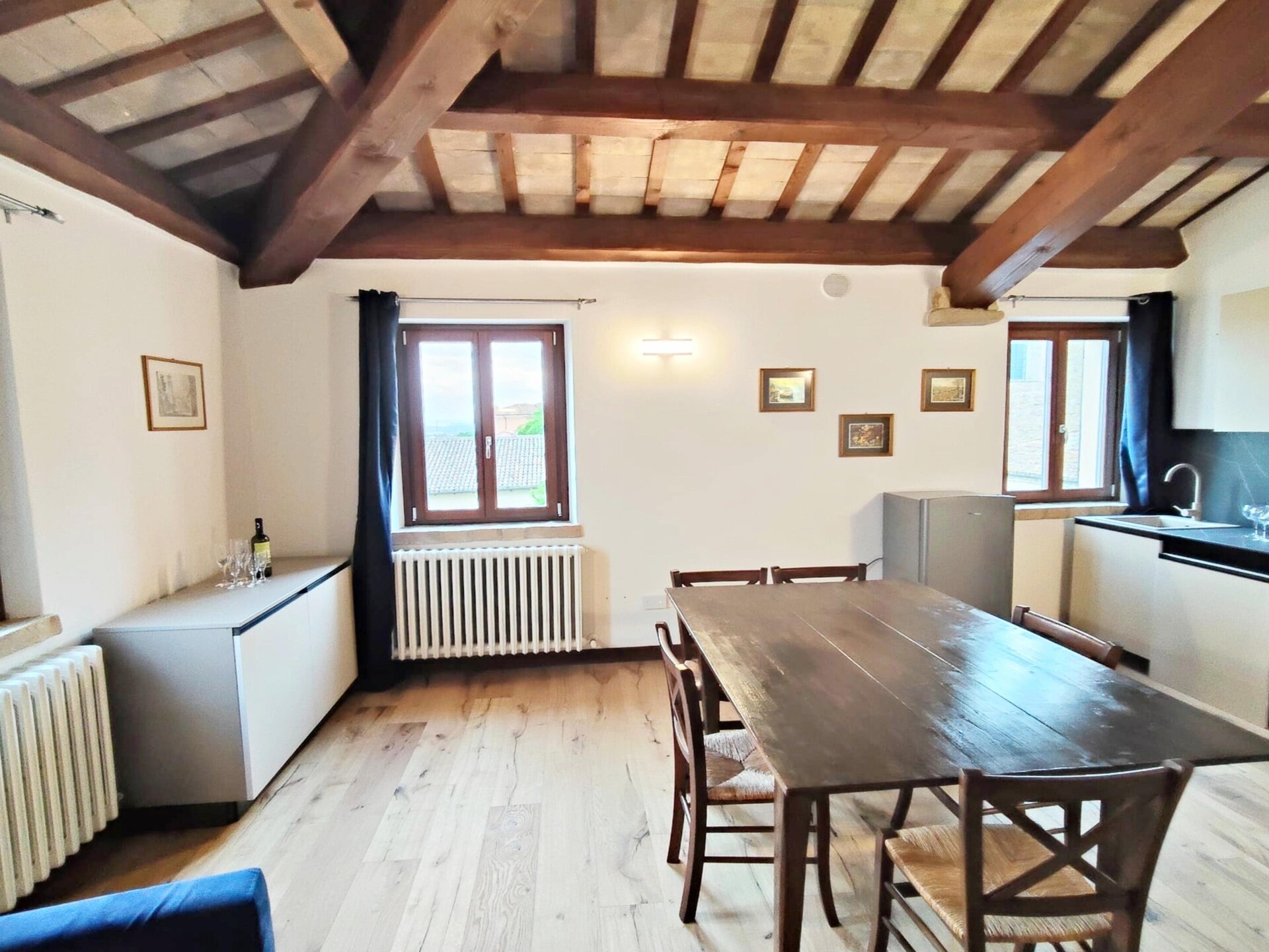 Appartement Camilla in middeleeuws Novilara met zwembad, vlakbij Pesaro - foto 23