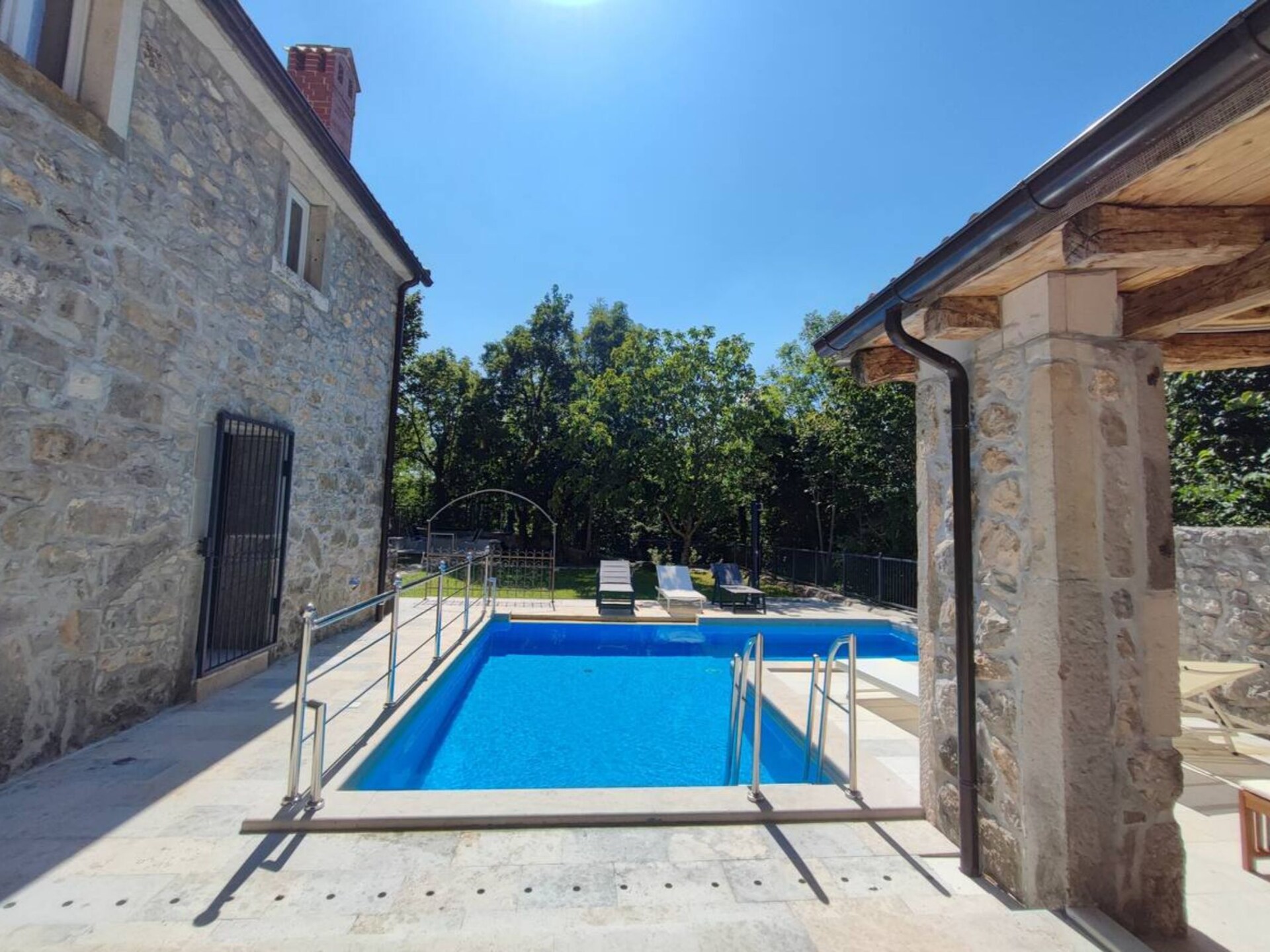 Villa Galant Brgudac: Authentieke stenen villa met privézwembad in Istrië - foto 25