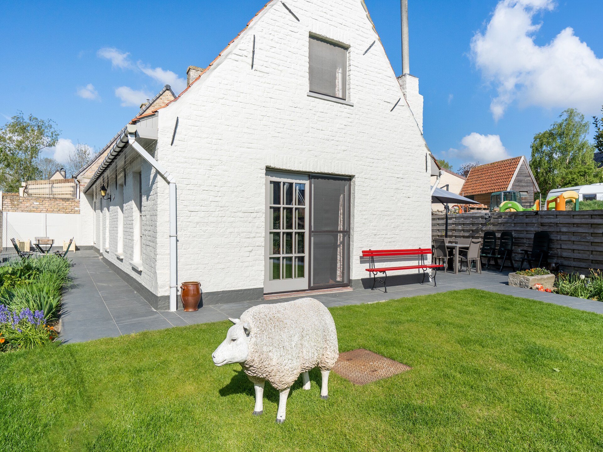 Sfeervolle boerderij in Beveren aan de IJzer, 10 km van zee - foto 9