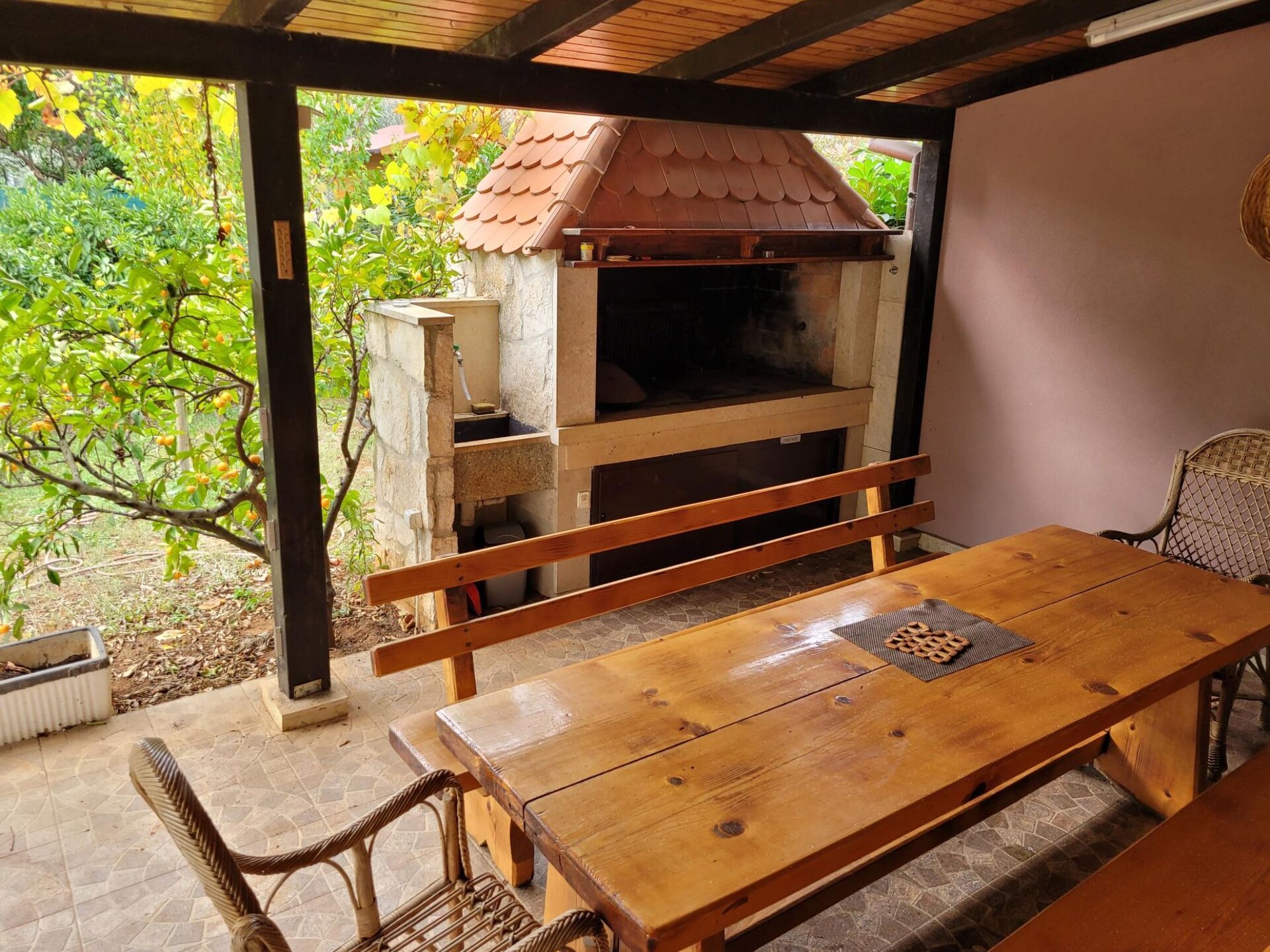 Knus appartement in Fažana met terras, op 200 meter van het strand - foto 7
