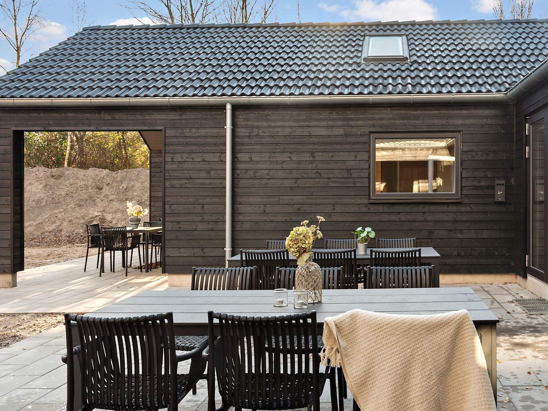 20-persoons vakantiehuis in Idestrup op 900m van de zee - foto 4