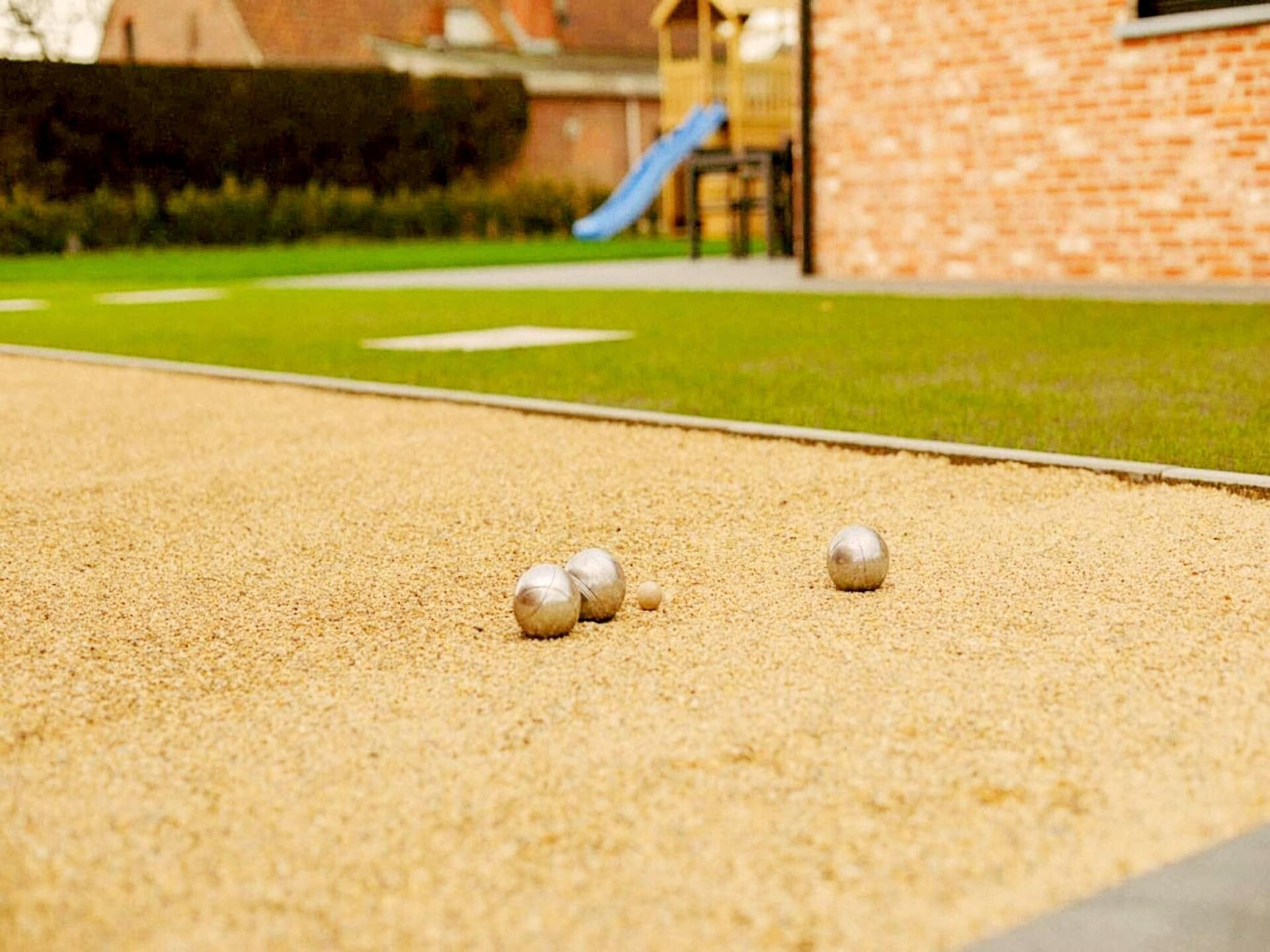 Rolstoelvriendelijk vakantiehuis voor 12 personen met speeltuin en petanque in Wingene - foto 34