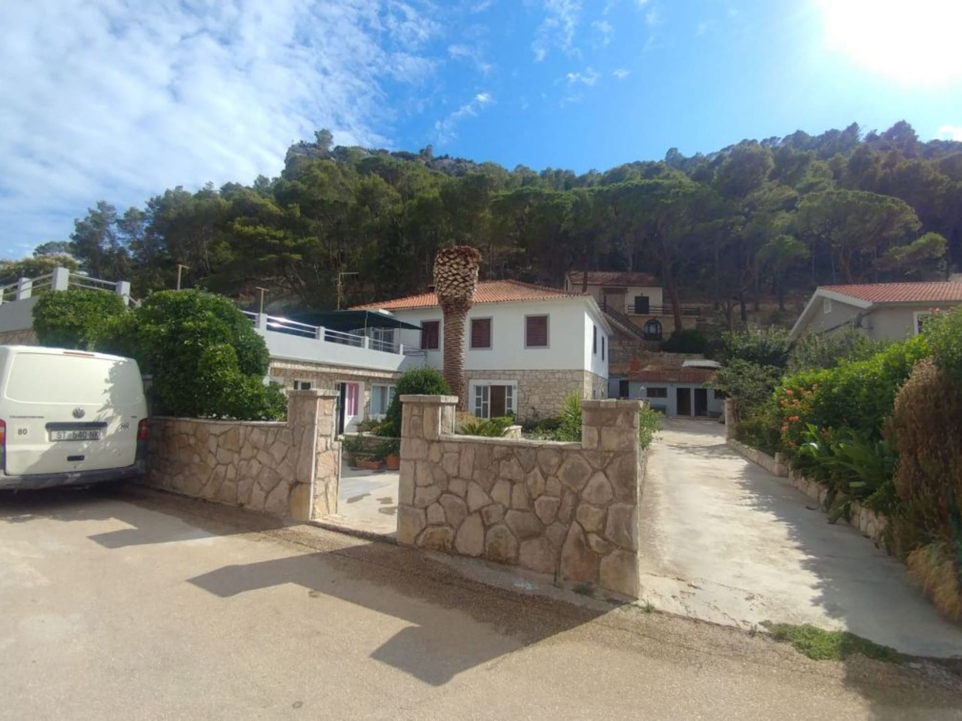 Ruim vakantiehuis met zeezicht in het centrum van Hvar - foto 17