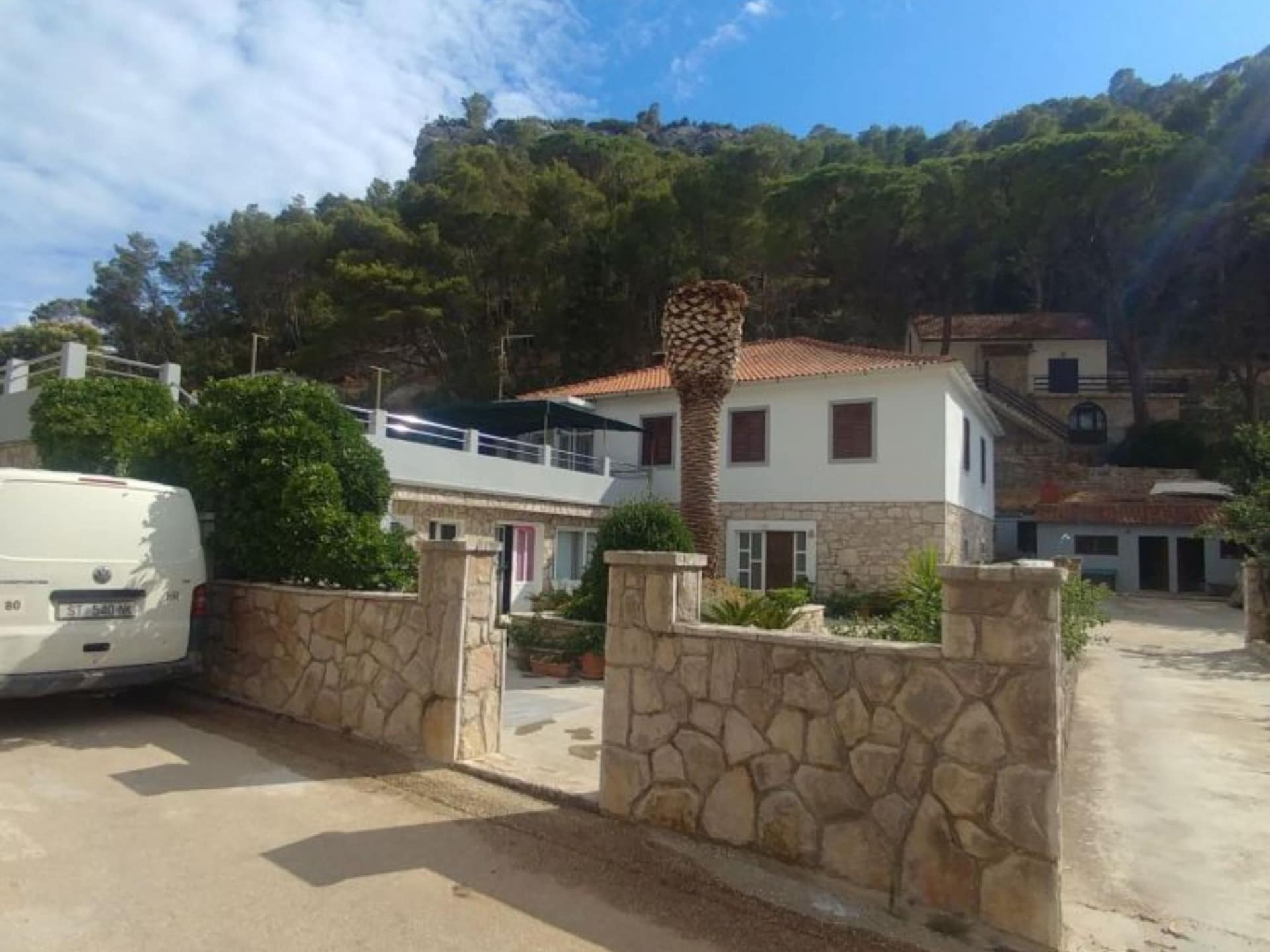 Ruim vakantiehuis met zeezicht in het centrum van Hvar - foto 16