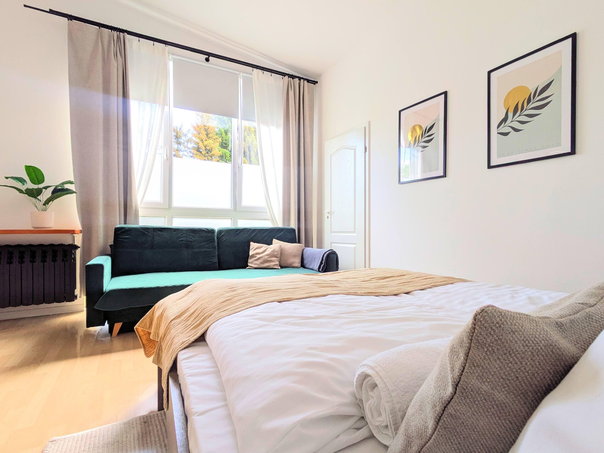 Ruim 8-persoons appartement aan de Parsęta met sauna, jacuzzi & roeiboot - foto 6
