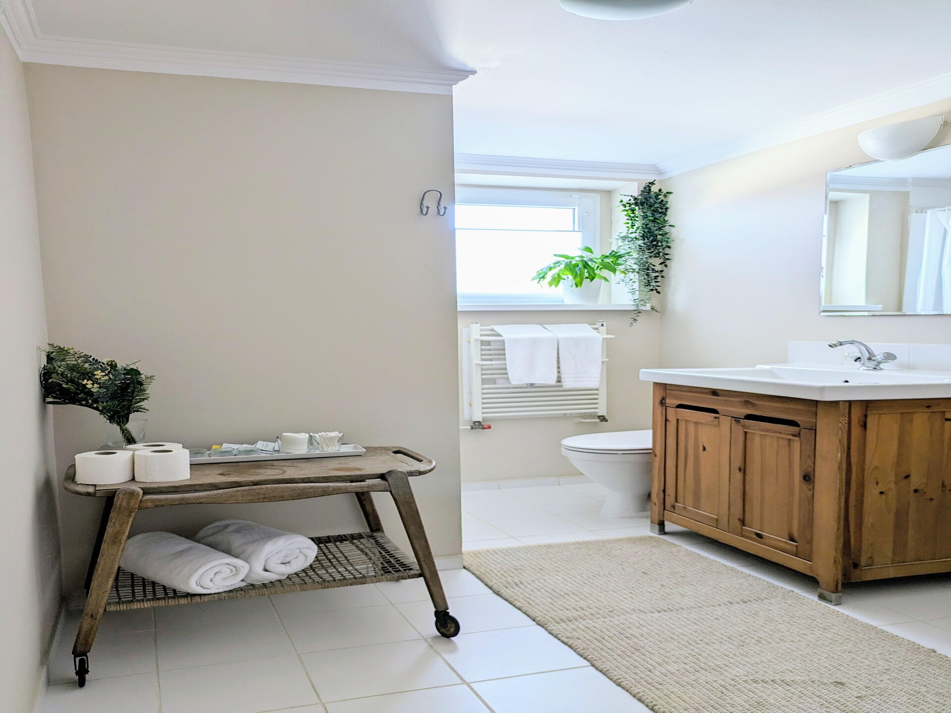 Ruim 8-persoons appartement aan de Parsęta met sauna, jacuzzi & roeiboot - foto 10