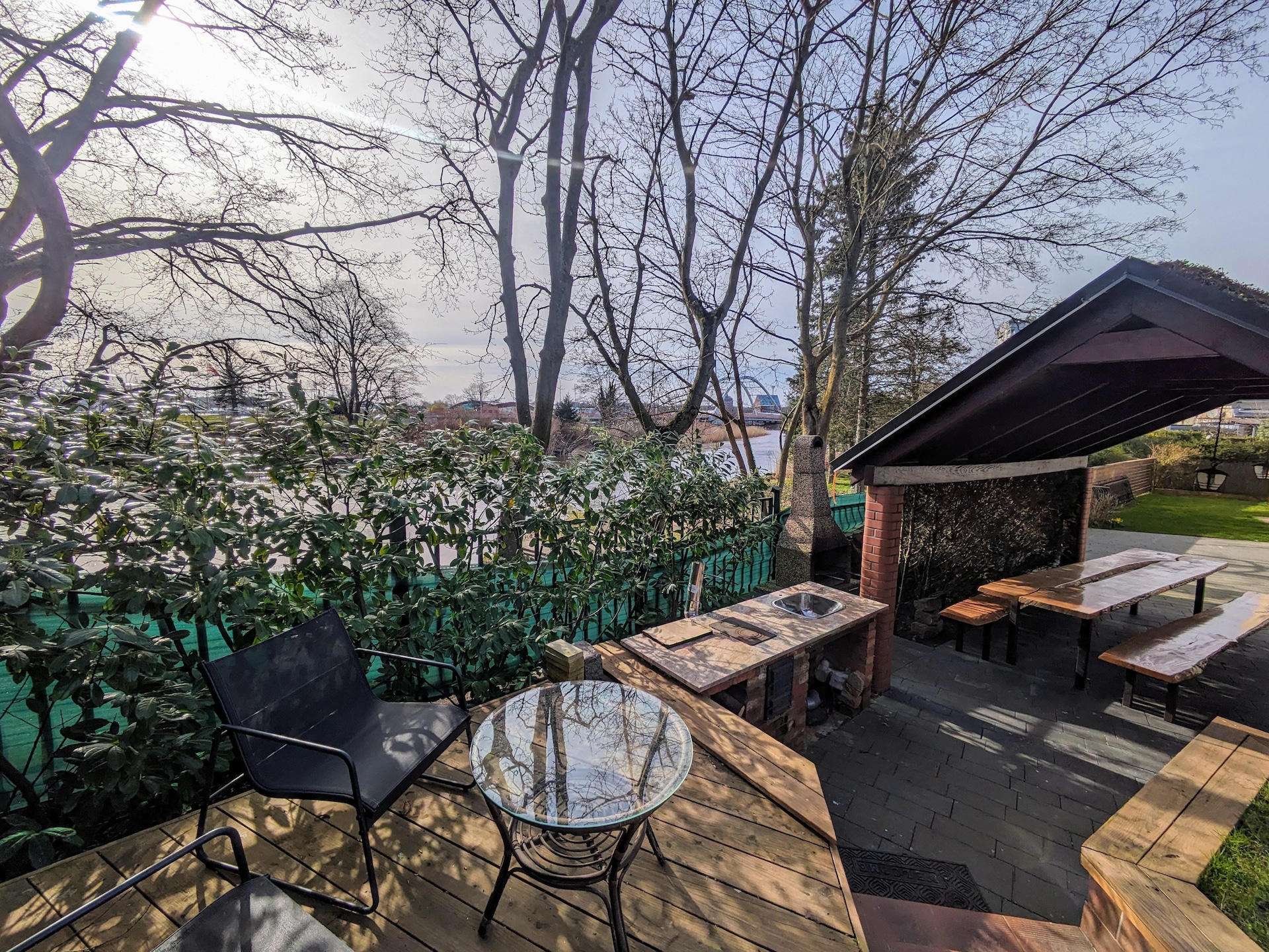Ruim 8-persoons appartement aan de Parsęta met sauna, jacuzzi & roeiboot - foto 30