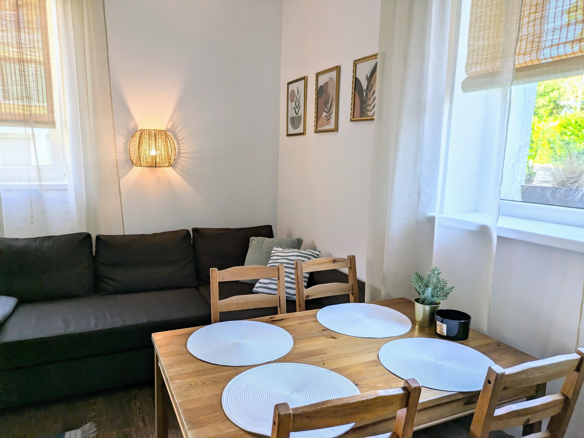 Knus appartement aan de Parsęta met sauna, op 650m van strand en zee - foto 4