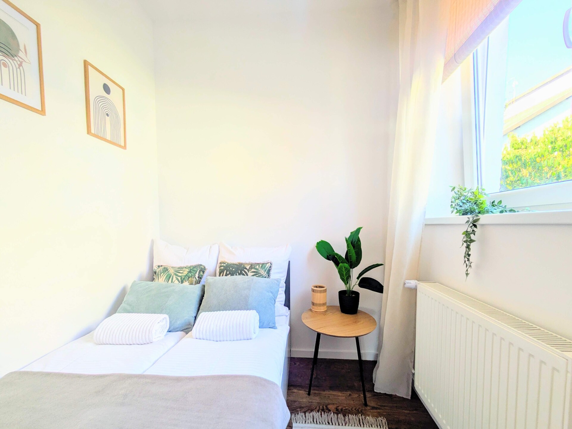 Knus appartement aan de Parsęta met sauna, op 650m van strand en zee - foto 6