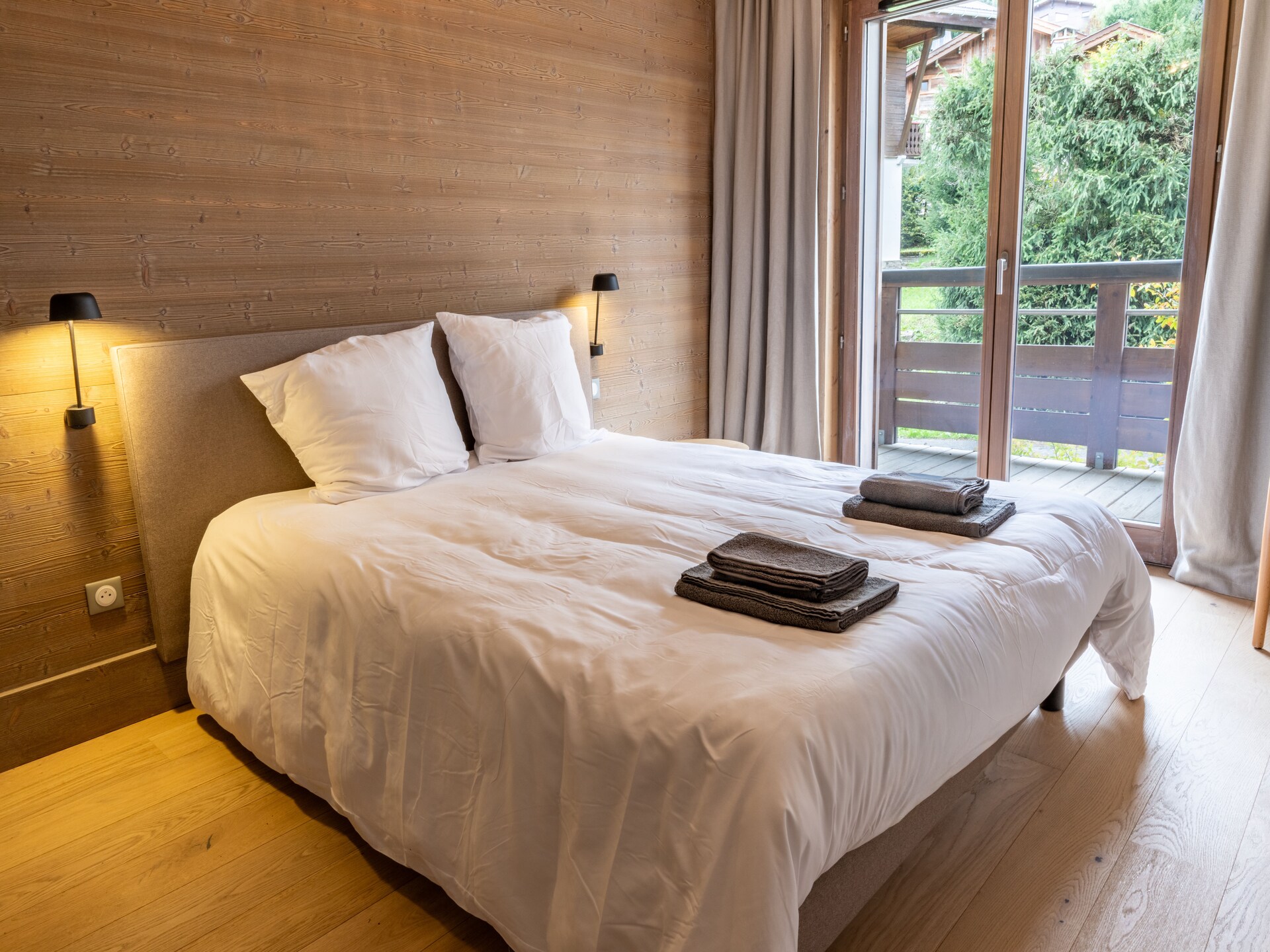 Licht en elegant appartement voor 9 personen in hartje Megève - foto 74