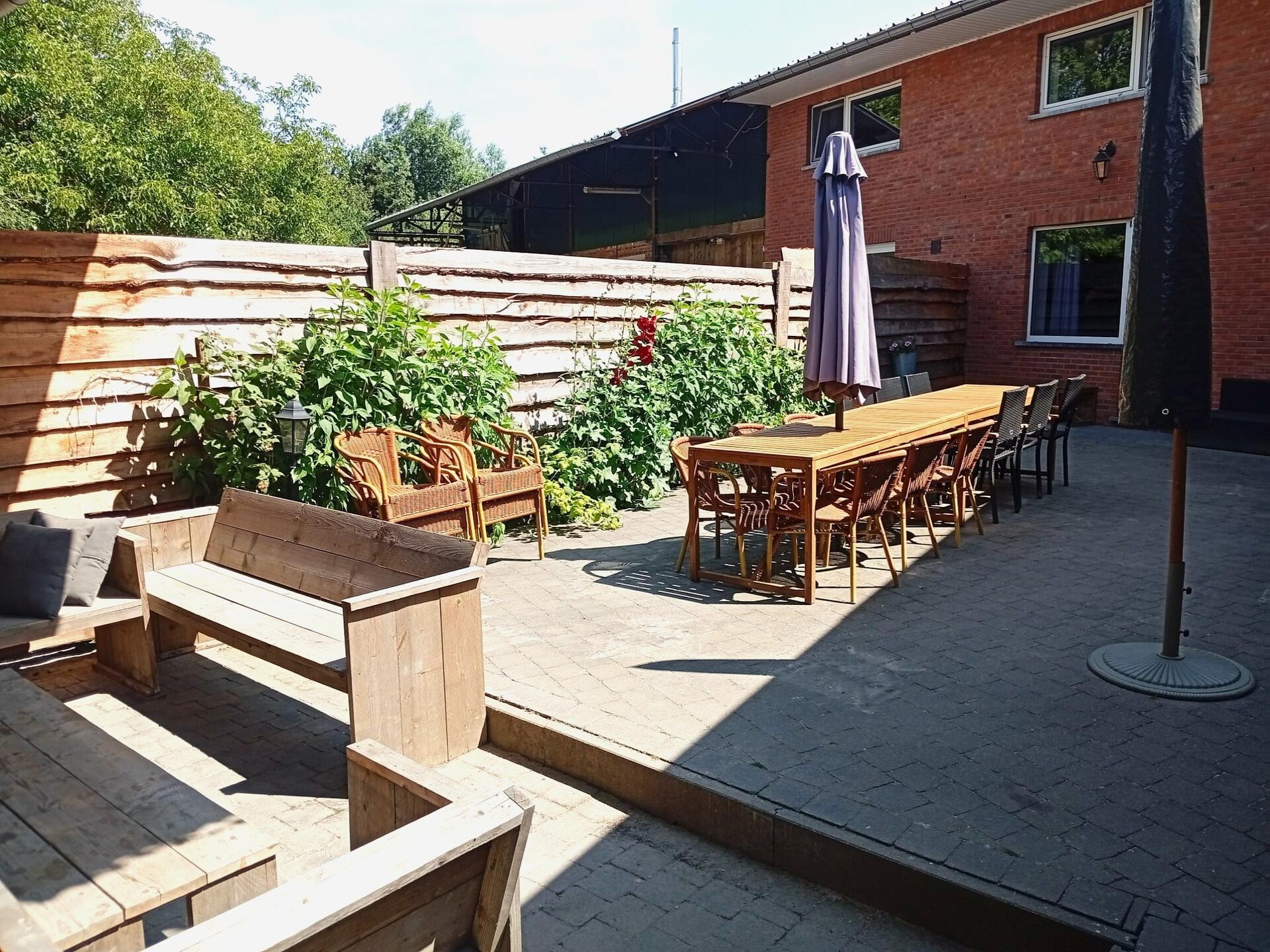 Vakantieboerderij voor 22 personen met wellness, alpaca's en spelletjes in Heers - foto 35