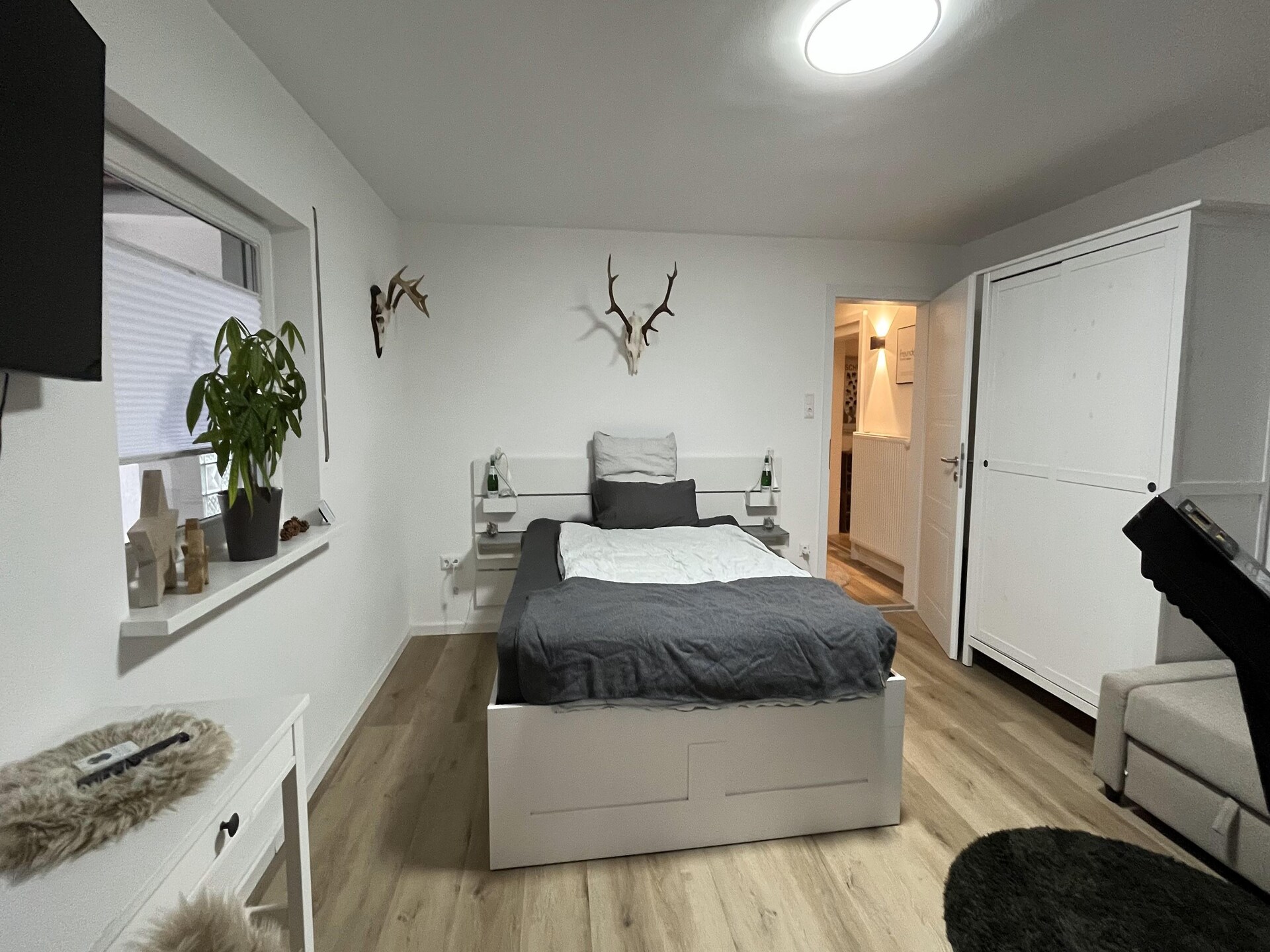 Knus appartement Eifelglück in Pelm met eigen ingang en natuuruitzicht - foto 8