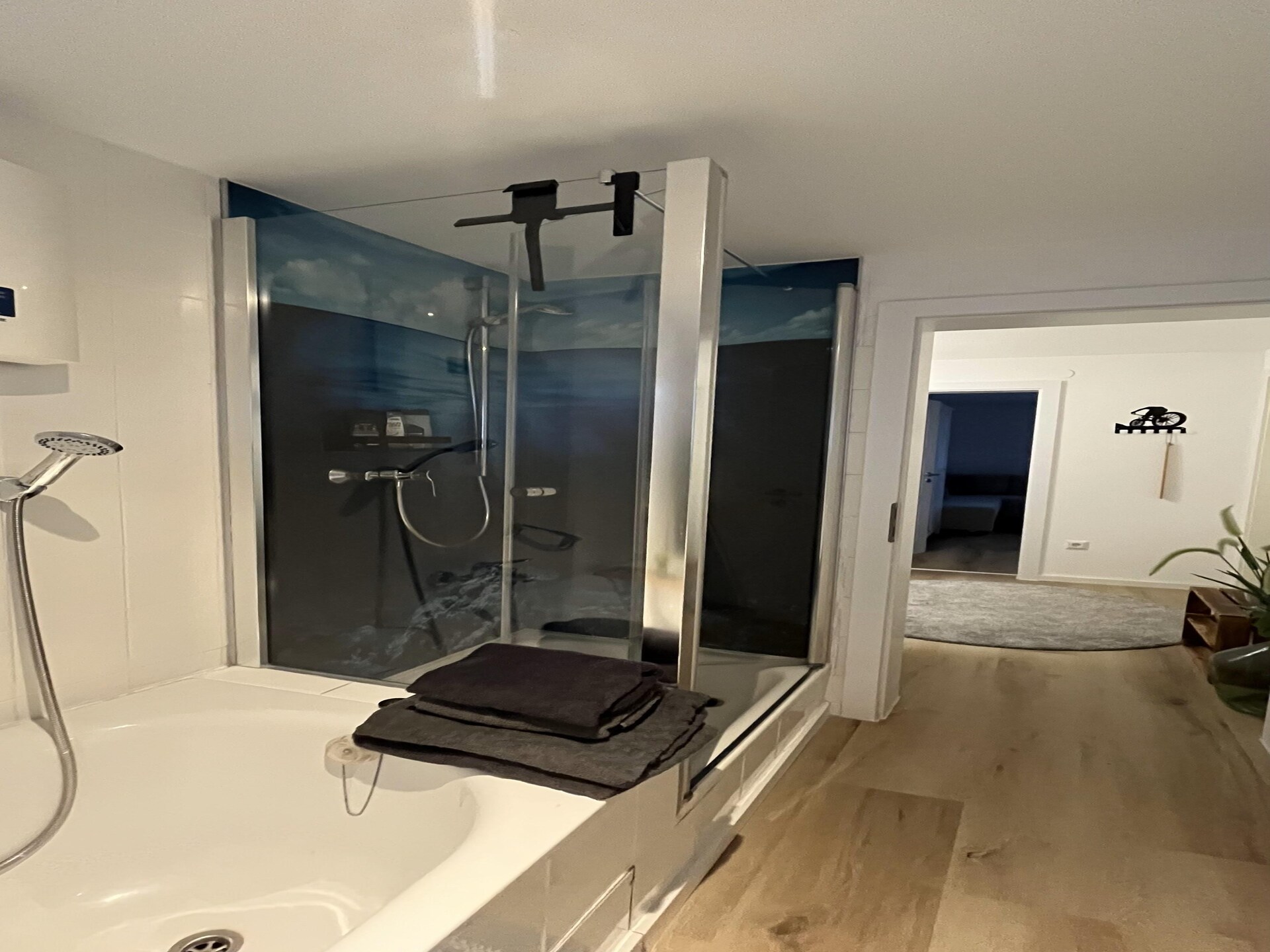 Knus appartement Eifelglück in Pelm met eigen ingang en natuuruitzicht - foto 13