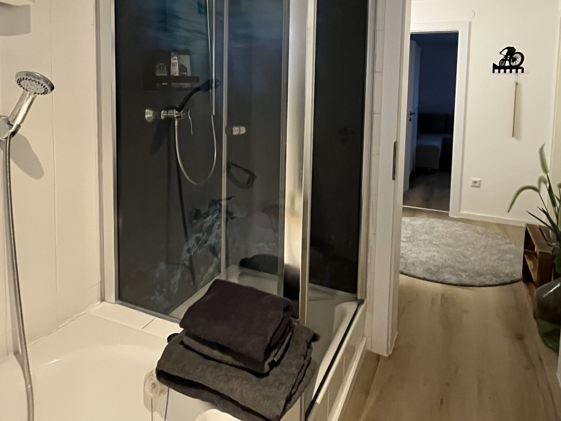 Knus appartement Eifelglück in Pelm met eigen ingang en natuuruitzicht - foto 12