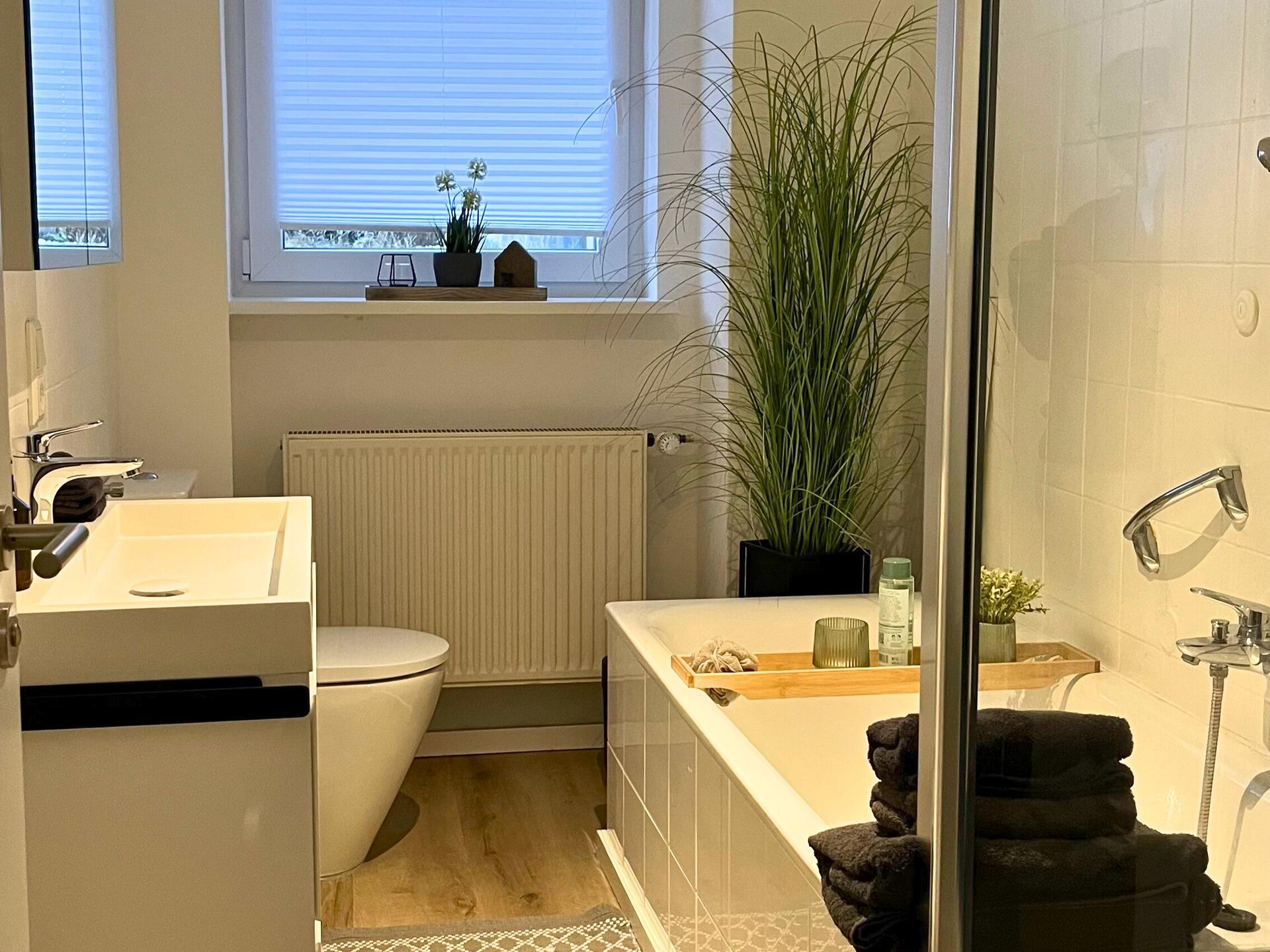 Knus appartement Eifelglück in Pelm met eigen ingang en natuuruitzicht - foto 9
