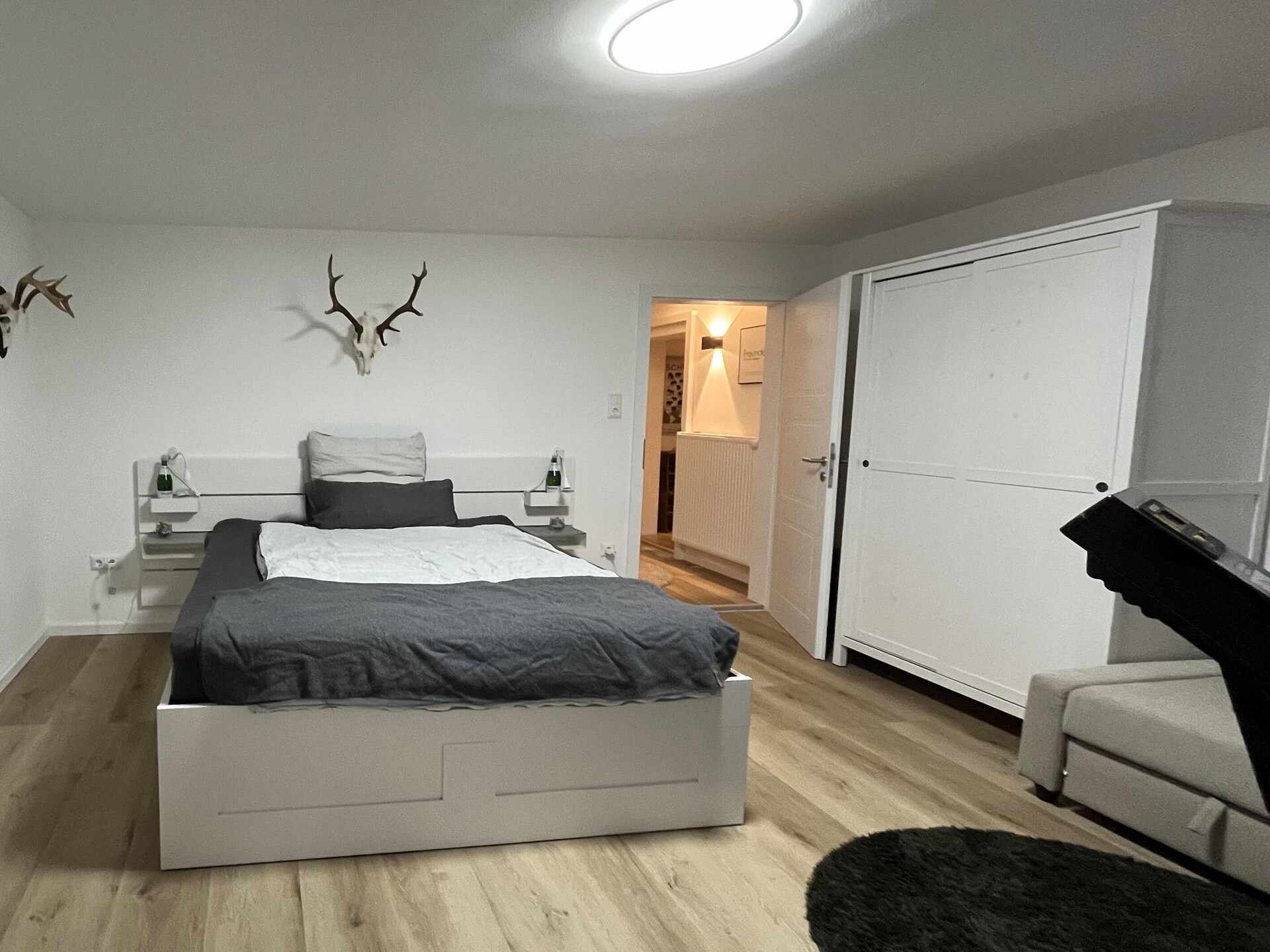 Knus appartement Eifelglück in Pelm met eigen ingang en natuuruitzicht - foto 6