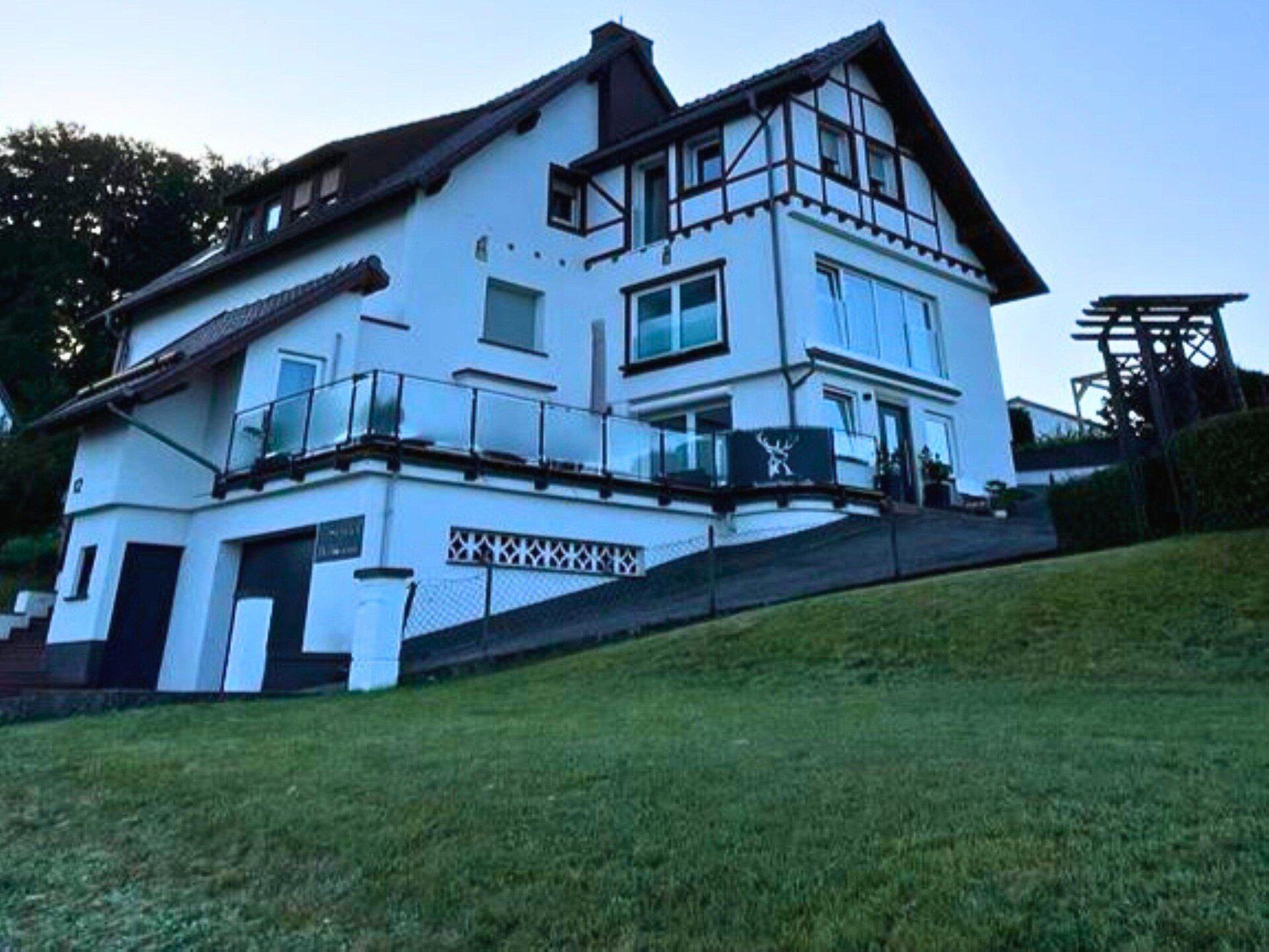 Knus appartement Eifelglück in Pelm met eigen ingang en natuuruitzicht - foto 23