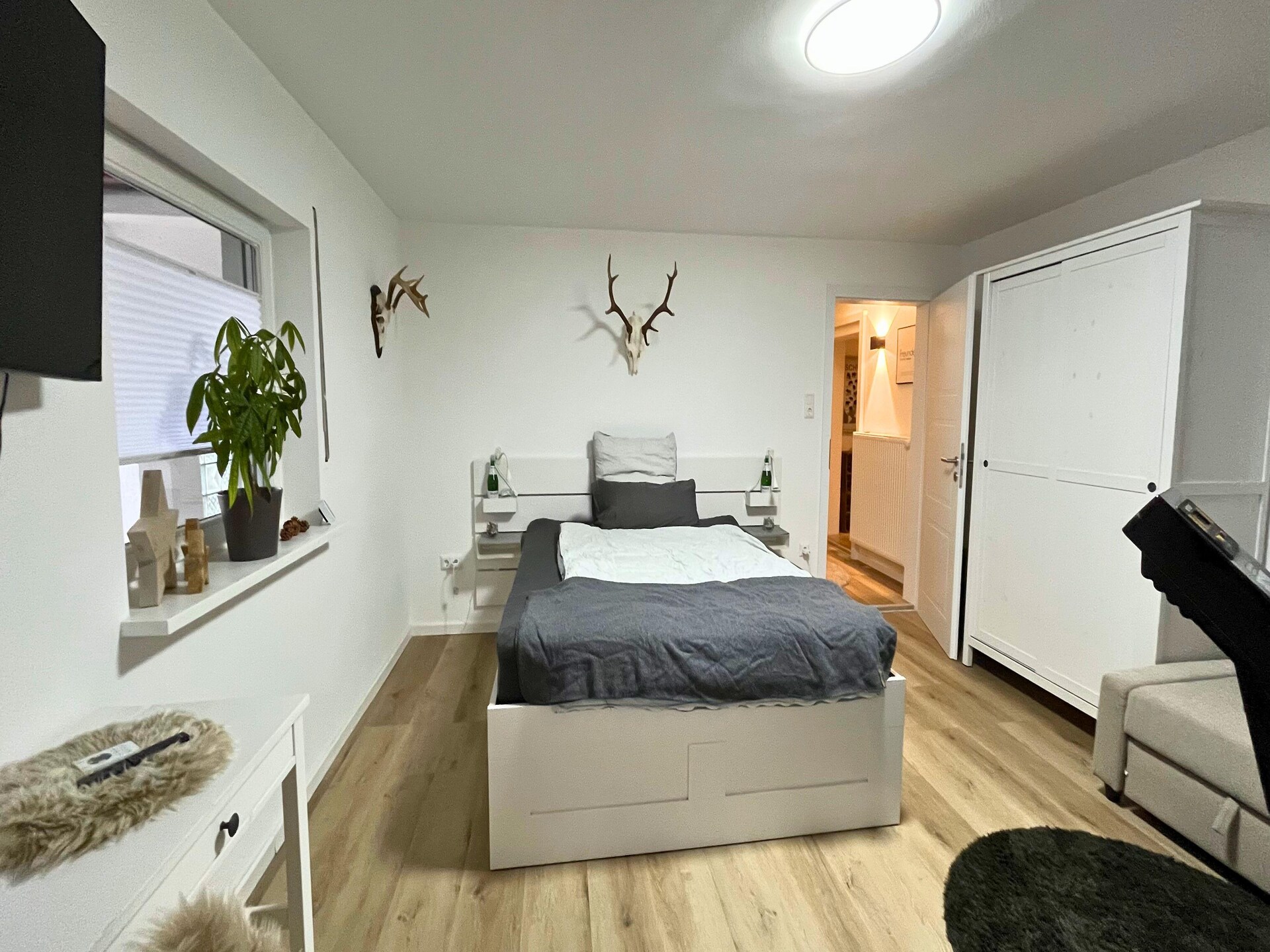 Knus appartement Eifelglück in Pelm met eigen ingang en natuuruitzicht - foto 14