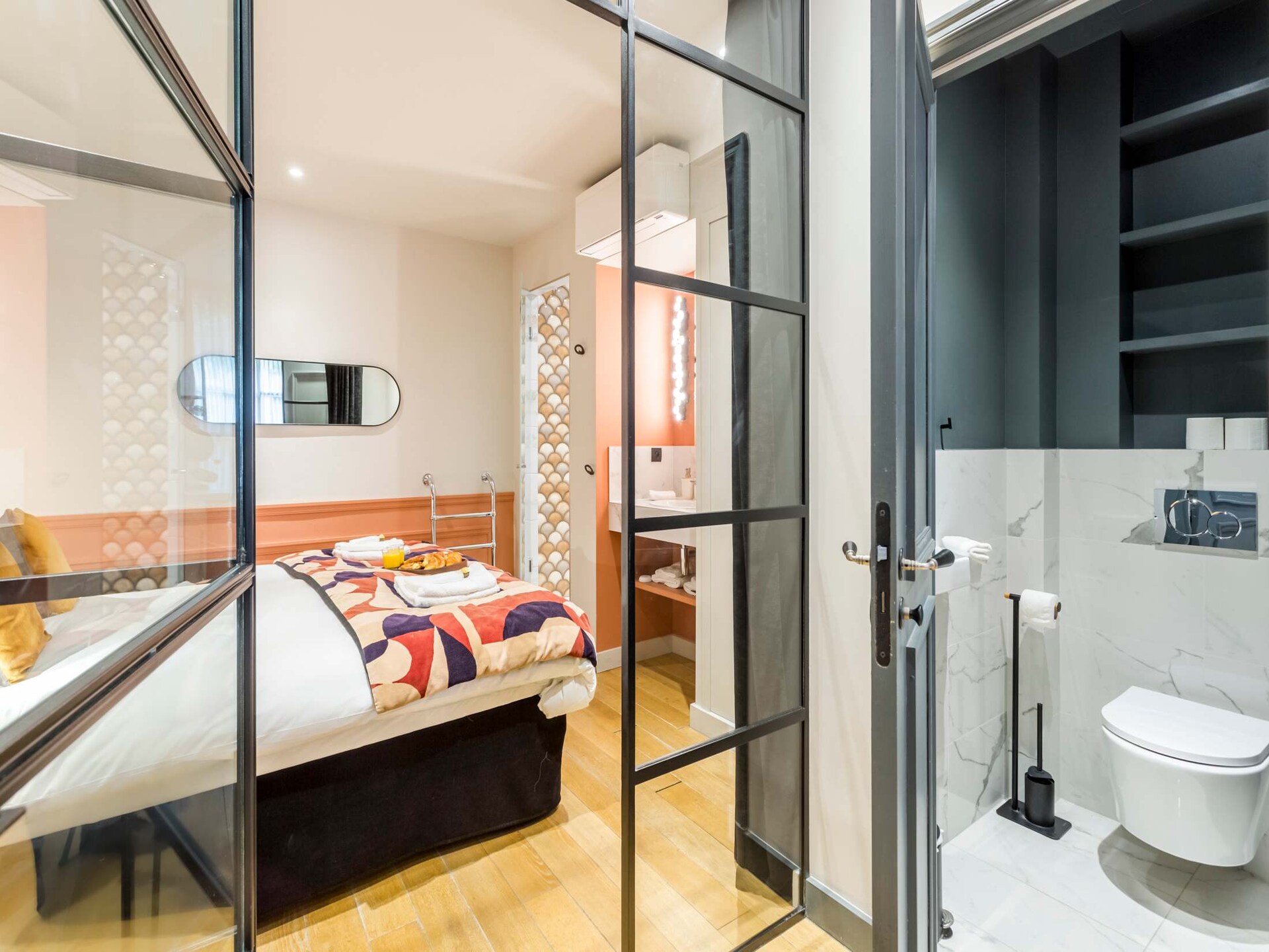 Ruim appartement in hartje Marais voor 10 personen - foto 12