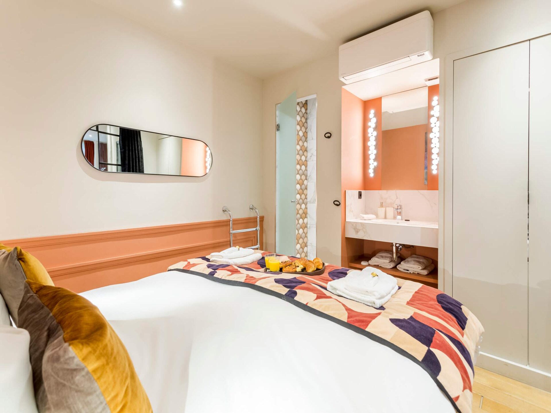 Ruim appartement in hartje Marais voor 10 personen - foto 13