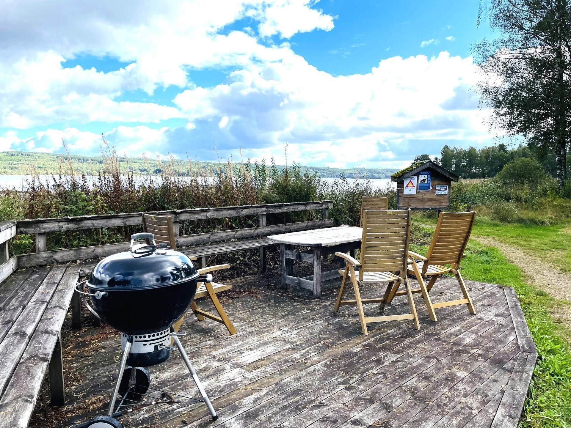 Stijlvol Zweeds vakantiehuis aan de golfbaan bij Tvärred - foto 17