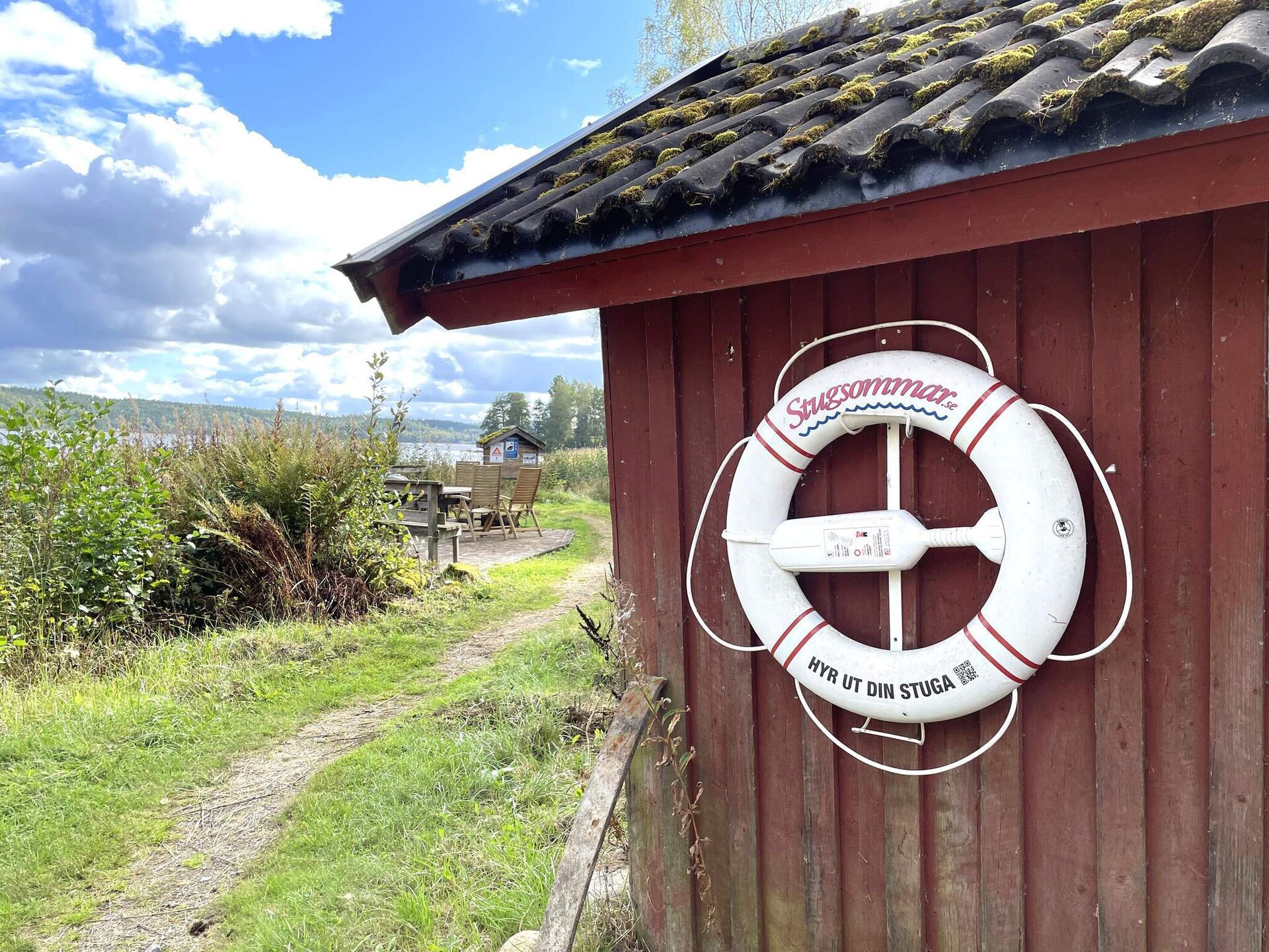 Stijlvol Zweeds vakantiehuis aan de golfbaan bij Tvärred - foto 16