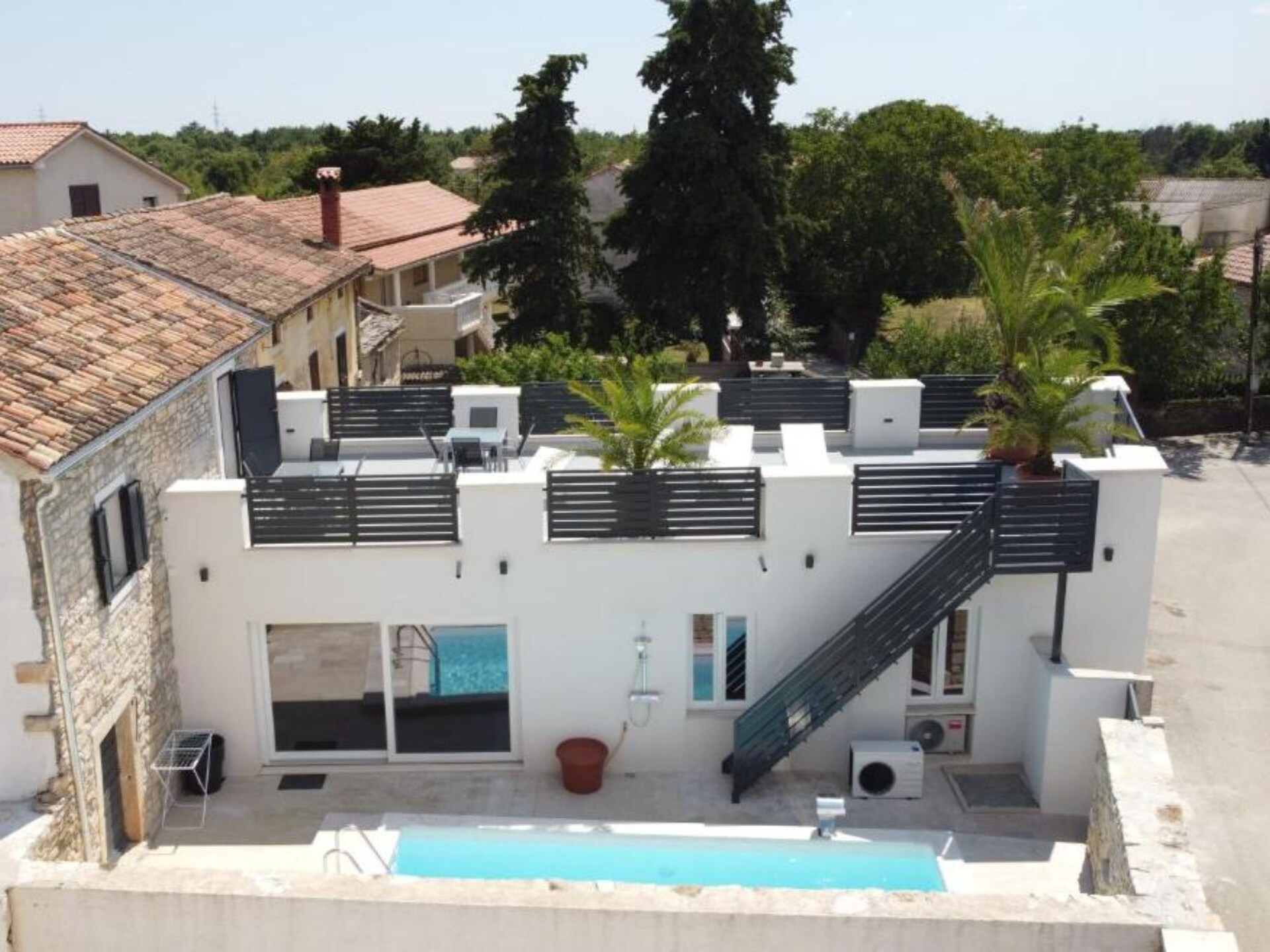 4-persoons villa met privézwembad in Kanfanar - foto 23