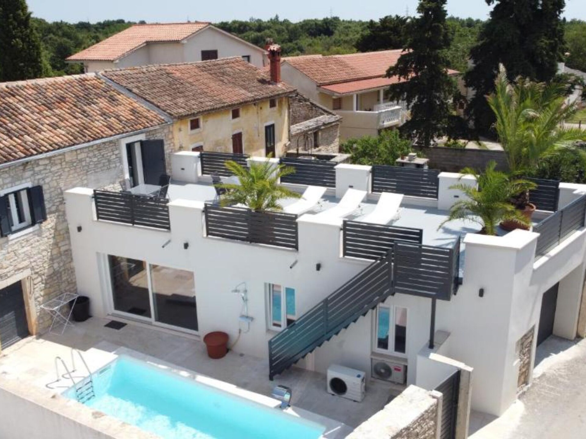 4-persoons villa met privézwembad in Kanfanar - foto 19
