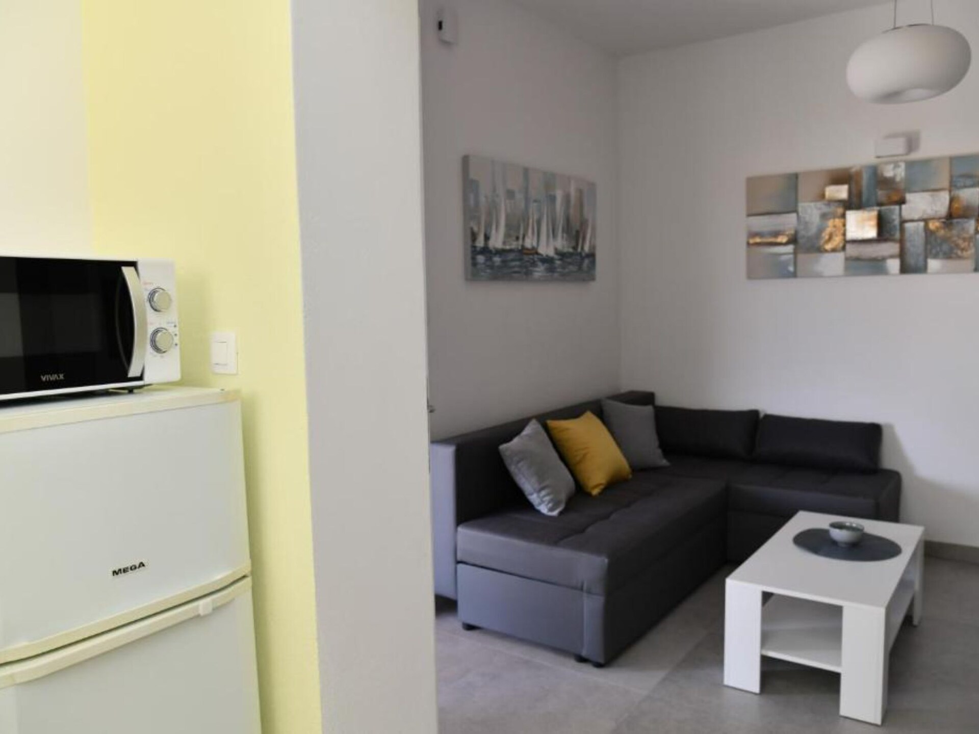 Ruim appartement met balkon en tuizicht in Supetar - foto 4