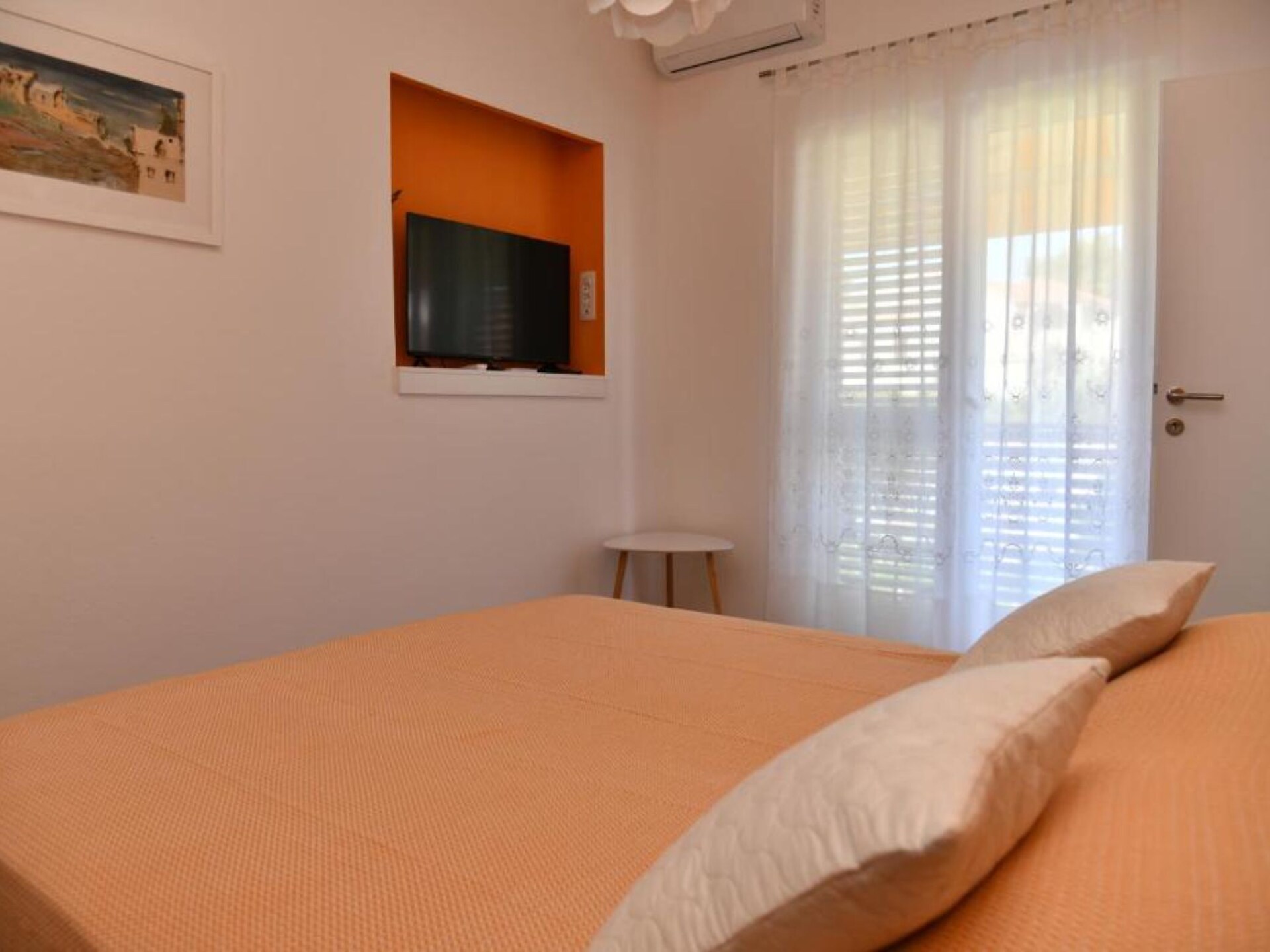 Ruim appartement met balkon en tuizicht in Supetar - foto 13