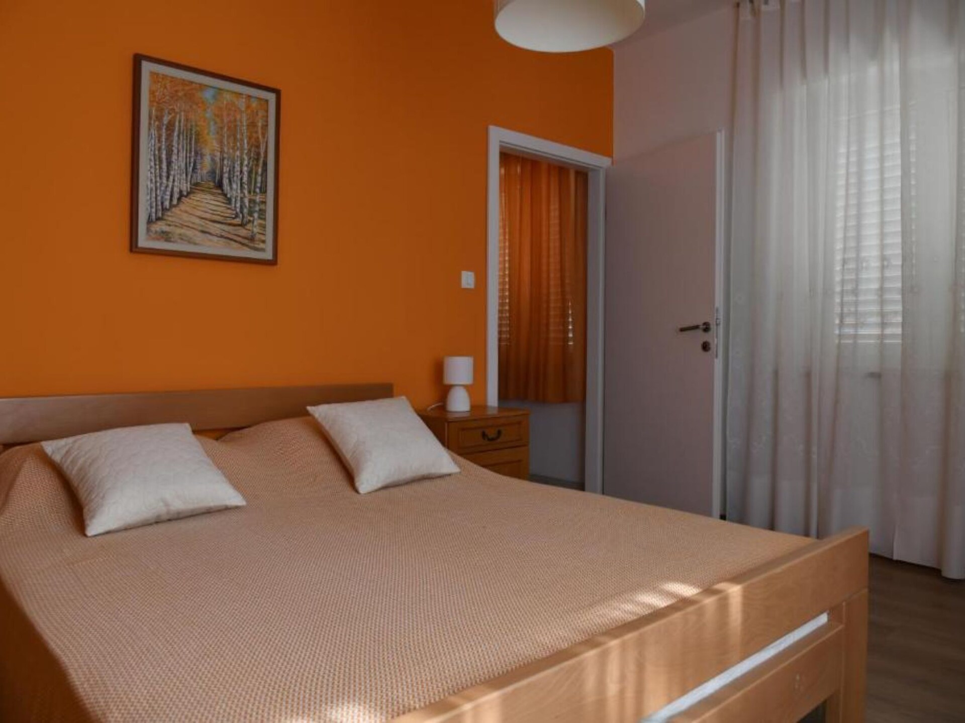 Ruim appartement met balkon en tuizicht in Supetar - foto 14