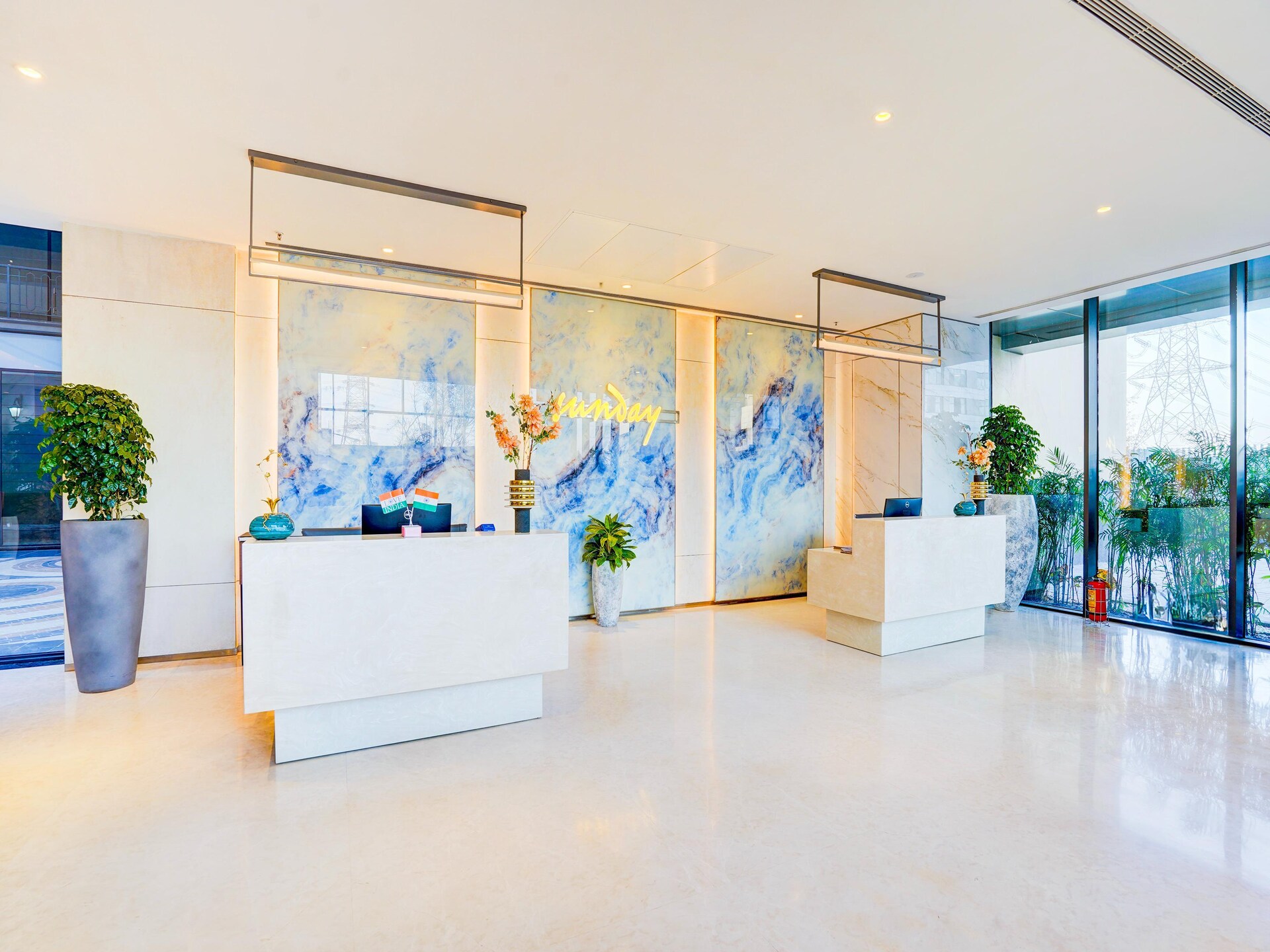 Luxe Duplex Suite met Kingsize Bed en Balkon in Gurgaon - foto 10