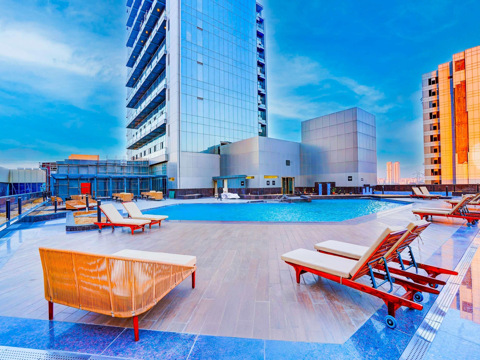 Luxe Duplex Suite met Kingsize Bed en Balkon in Gurgaon - foto 5