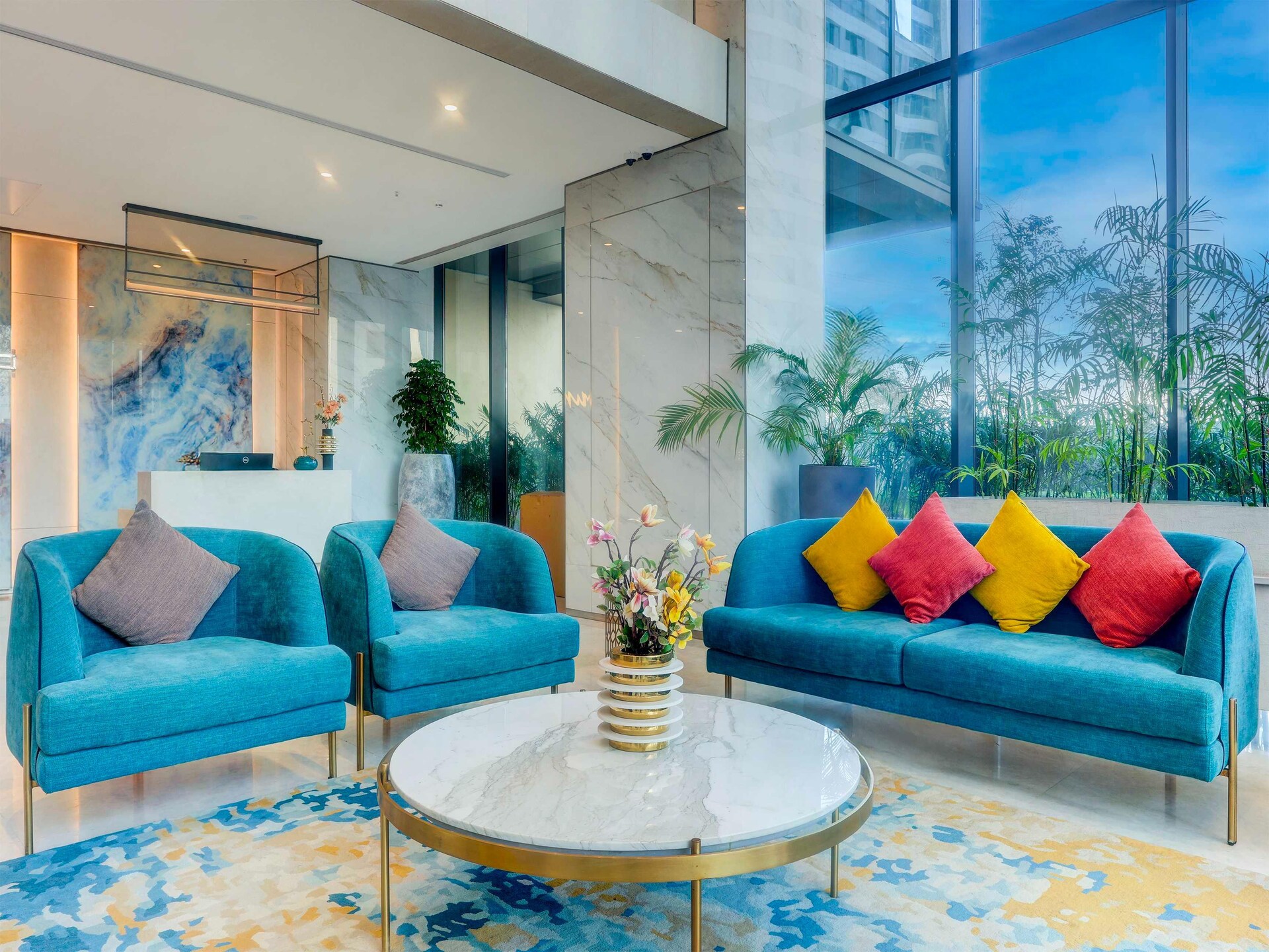 Luxe Duplex Suite met Kingsize Bed en Balkon in Gurgaon - foto 32