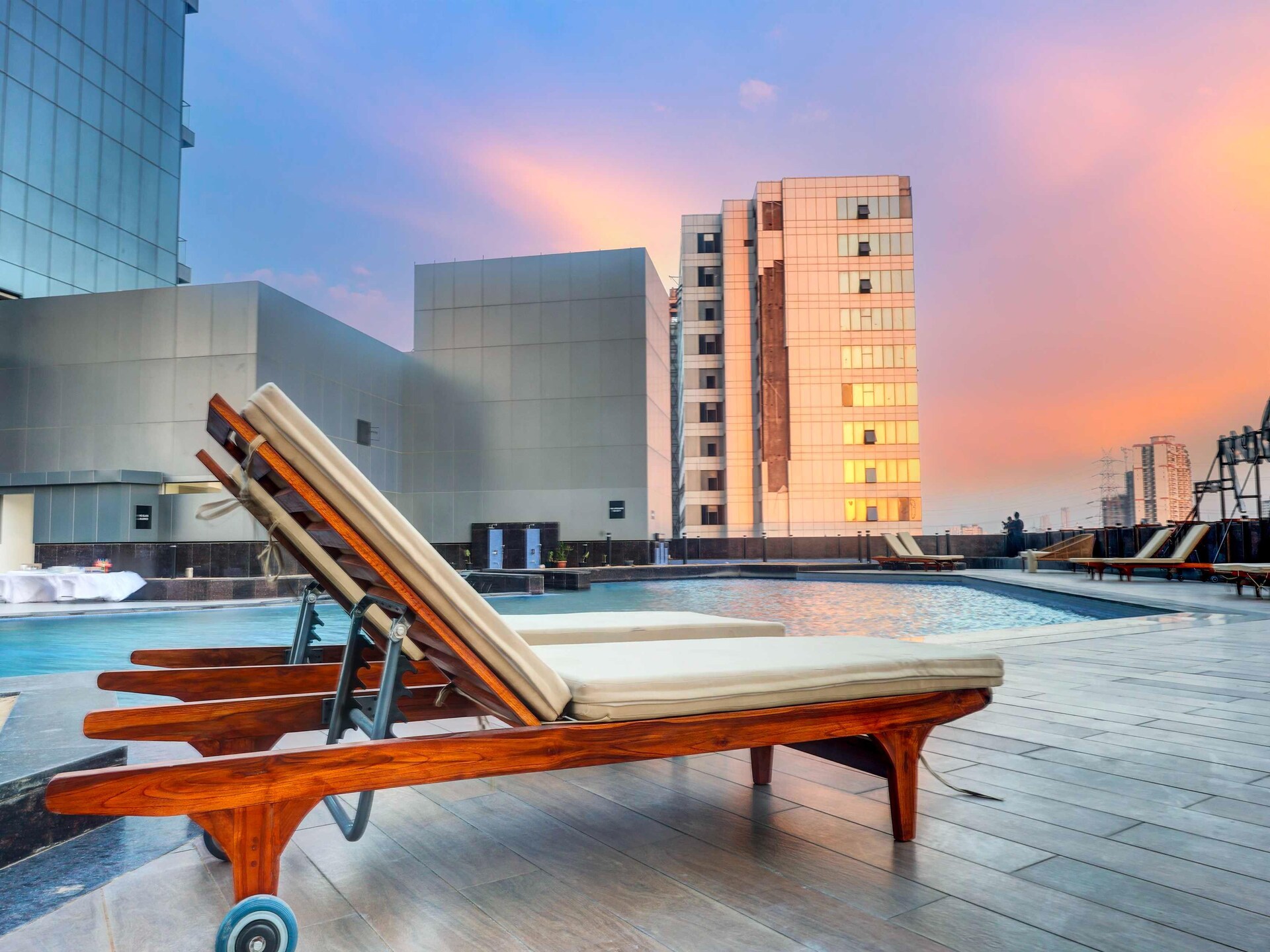 Luxe Duplex Suite met Kingsize Bed en Balkon in Gurgaon - foto 15