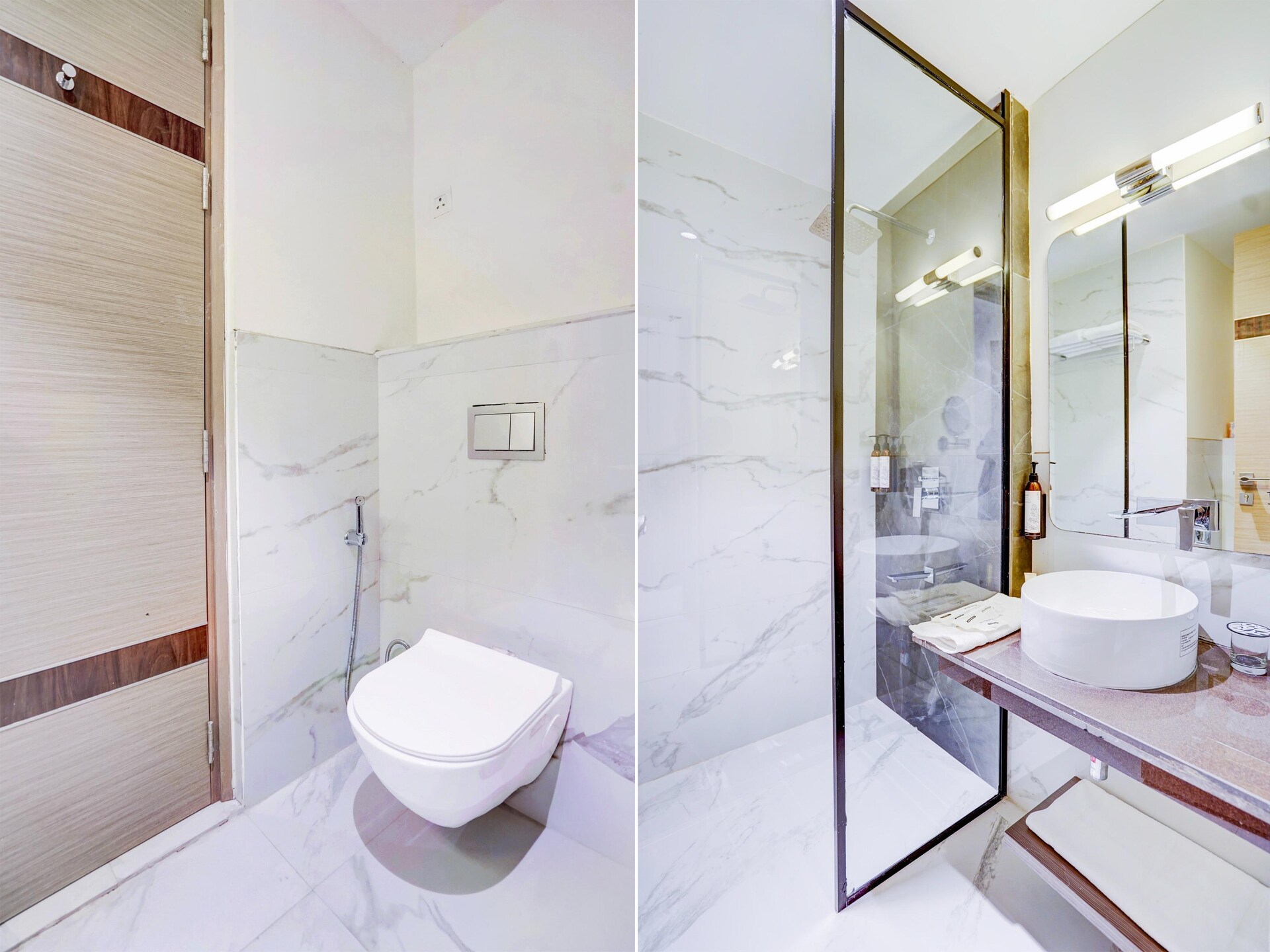 Luxe Duplex Suite met Kingsize Bed en Balkon in Gurgaon - foto 9