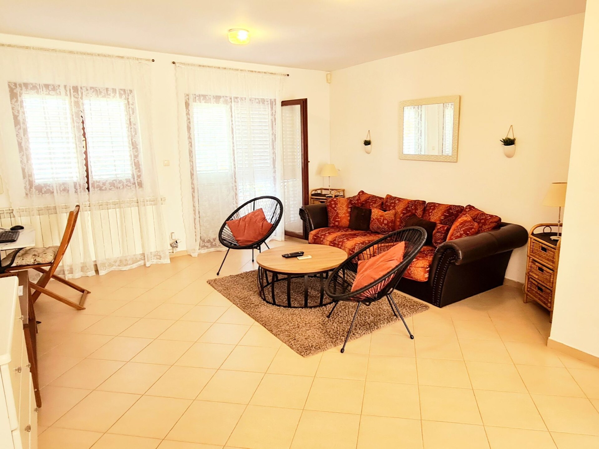 Aan het strand: ruim appartement Villa Casa Mia Sabunike A2 in Privlaka - foto 2