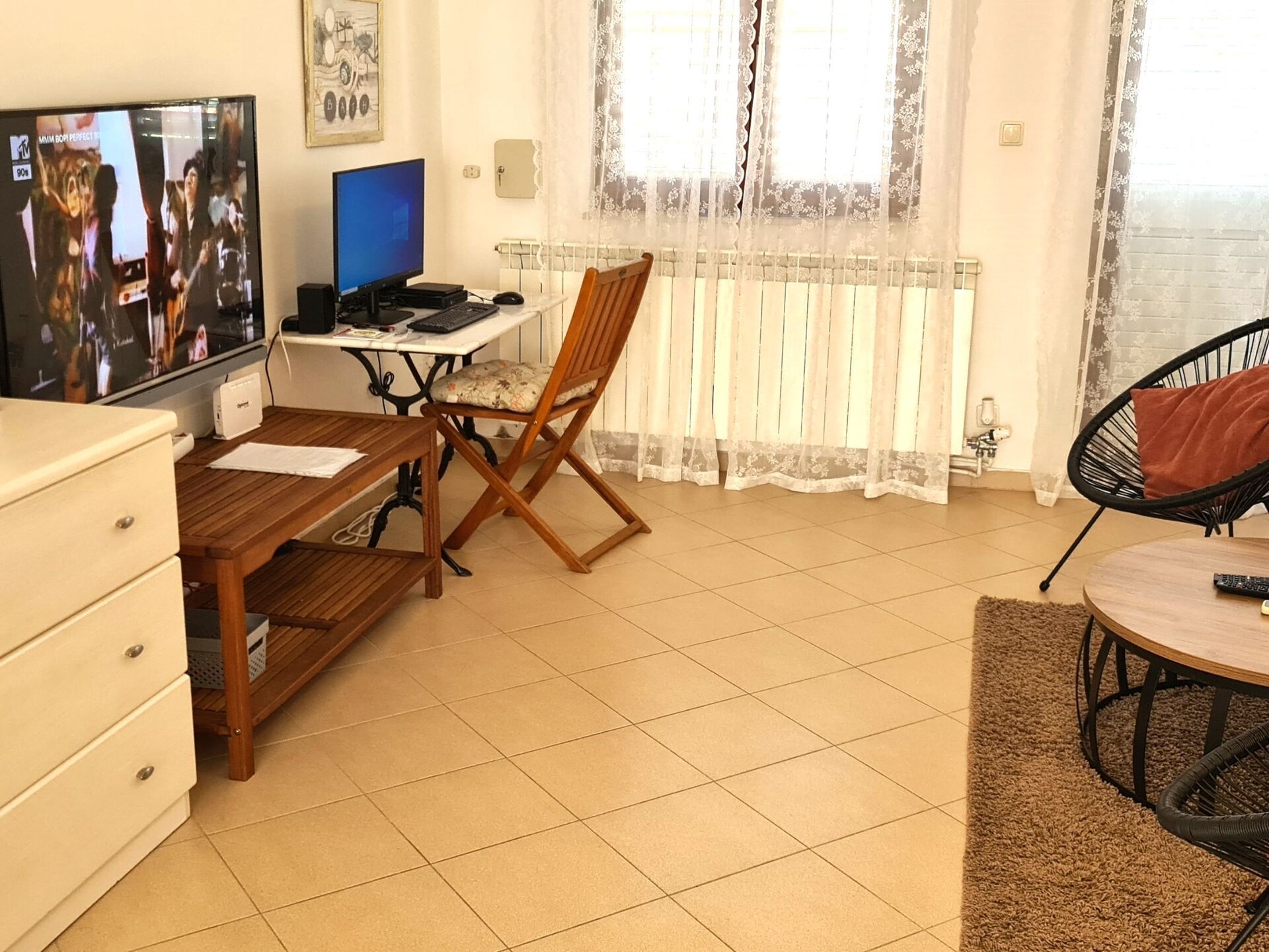 Aan het strand: ruim appartement Villa Casa Mia Sabunike A2 in Privlaka - foto 3