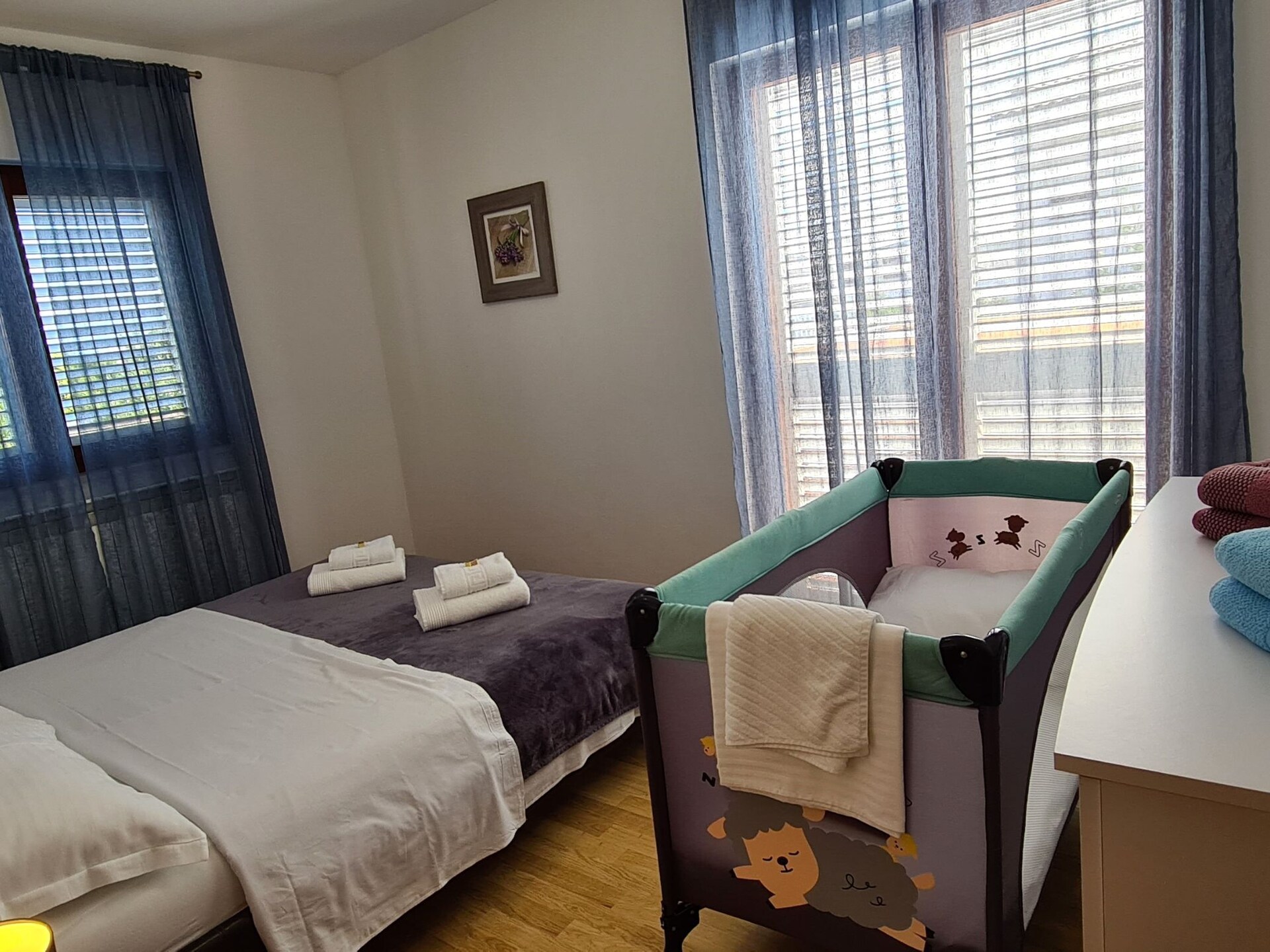 Aan het strand: ruim appartement Villa Casa Mia Sabunike A2 in Privlaka - foto 11