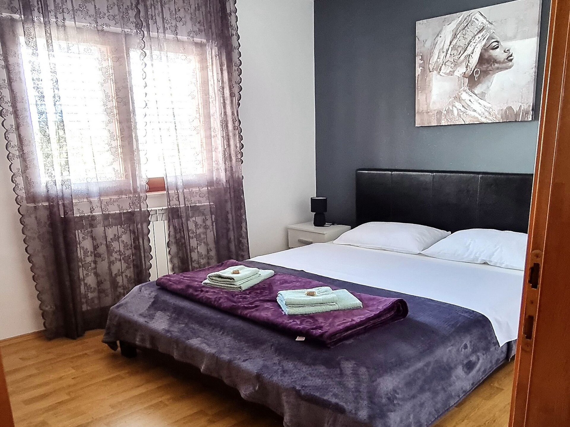 Aan het strand: ruim appartement Villa Casa Mia Sabunike A2 in Privlaka - foto 12