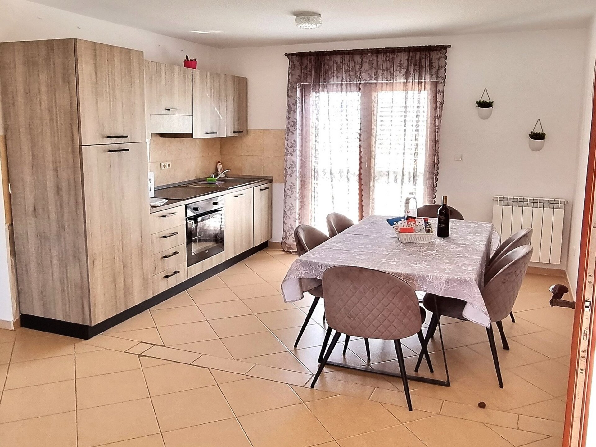 Aan het strand: ruim appartement Villa Casa Mia Sabunike A2 in Privlaka - foto 9