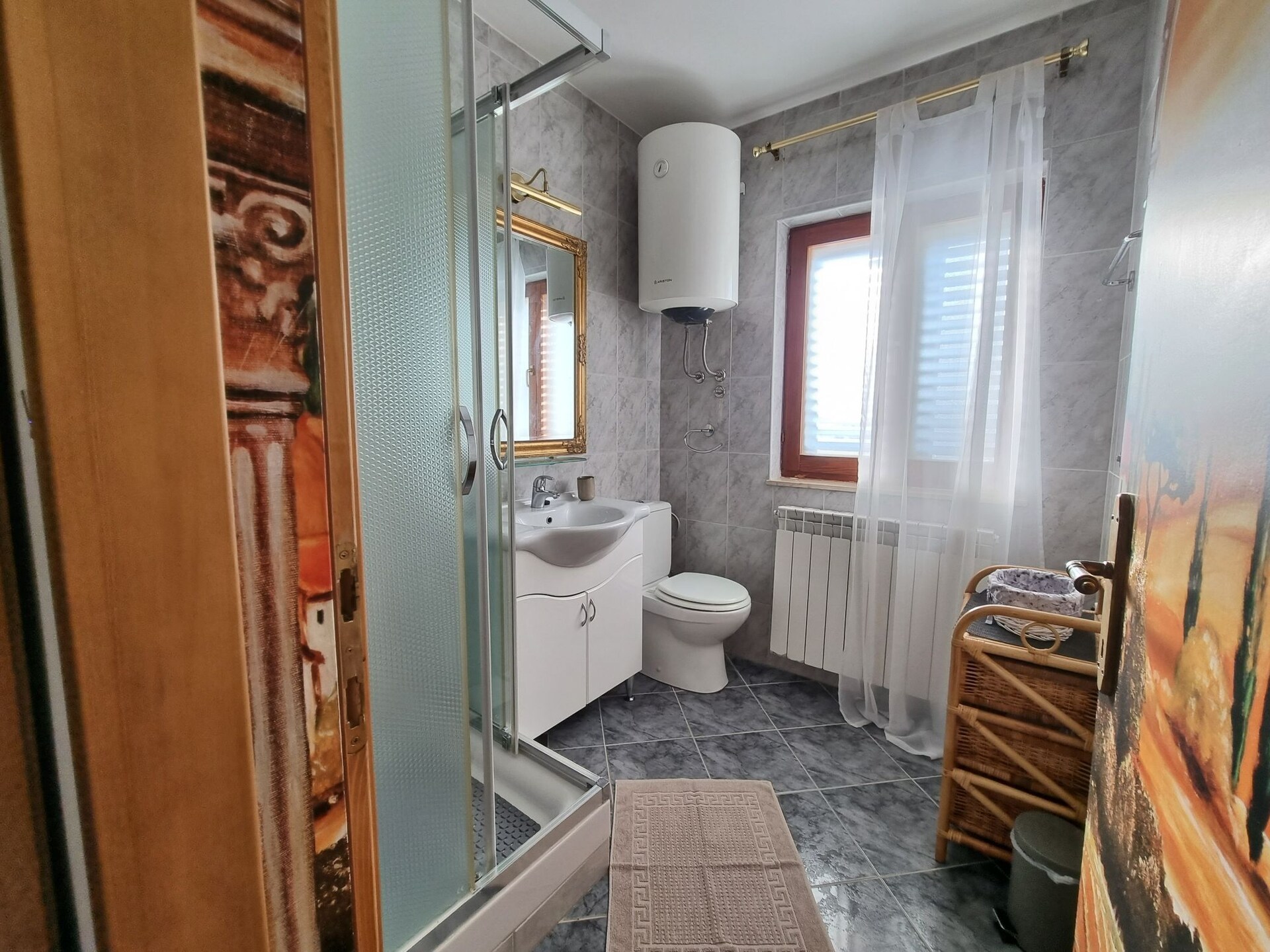 Aan het strand: ruim appartement Villa Casa Mia Sabunike A2 in Privlaka - foto 15